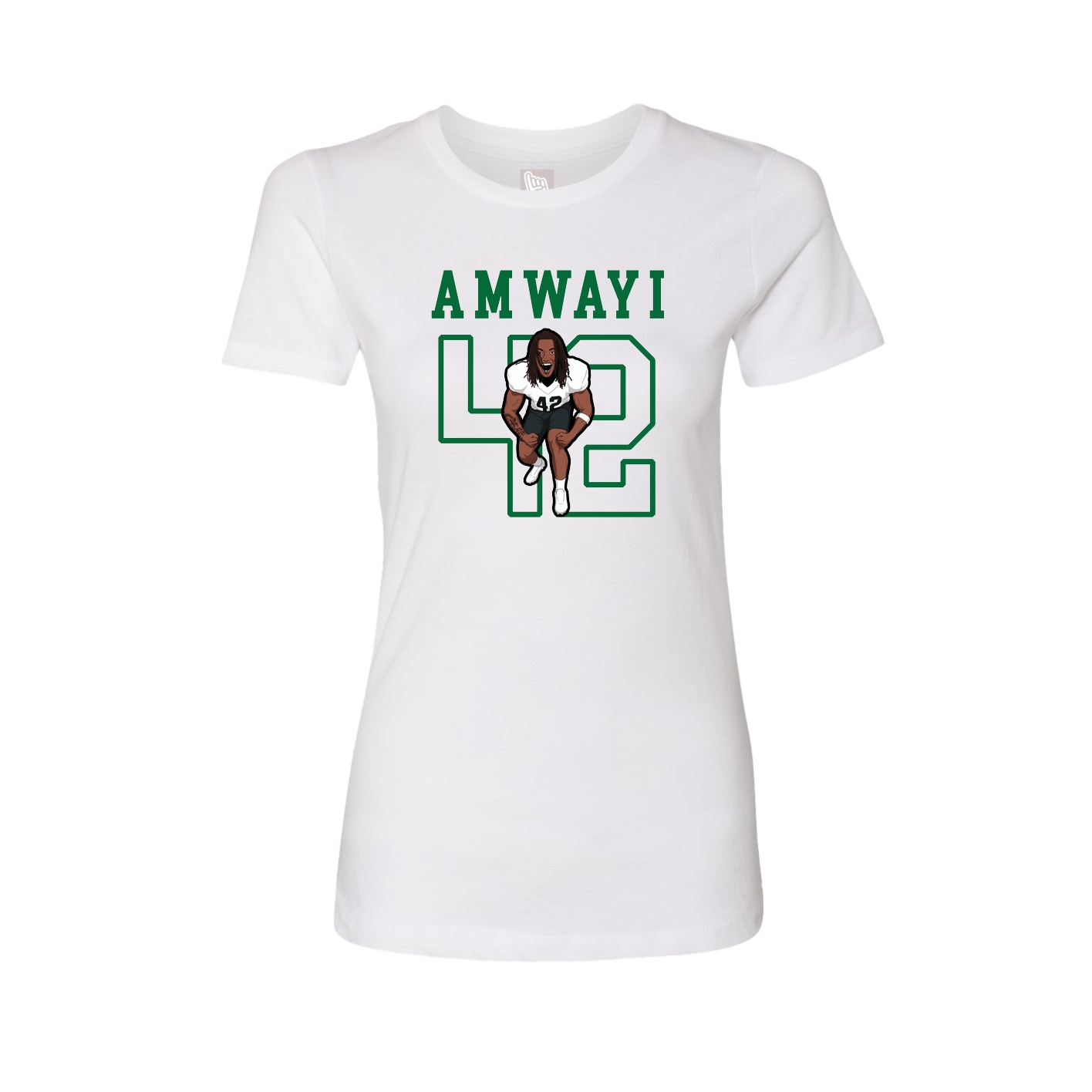 Fitted Women's Tee — Shirsey in White