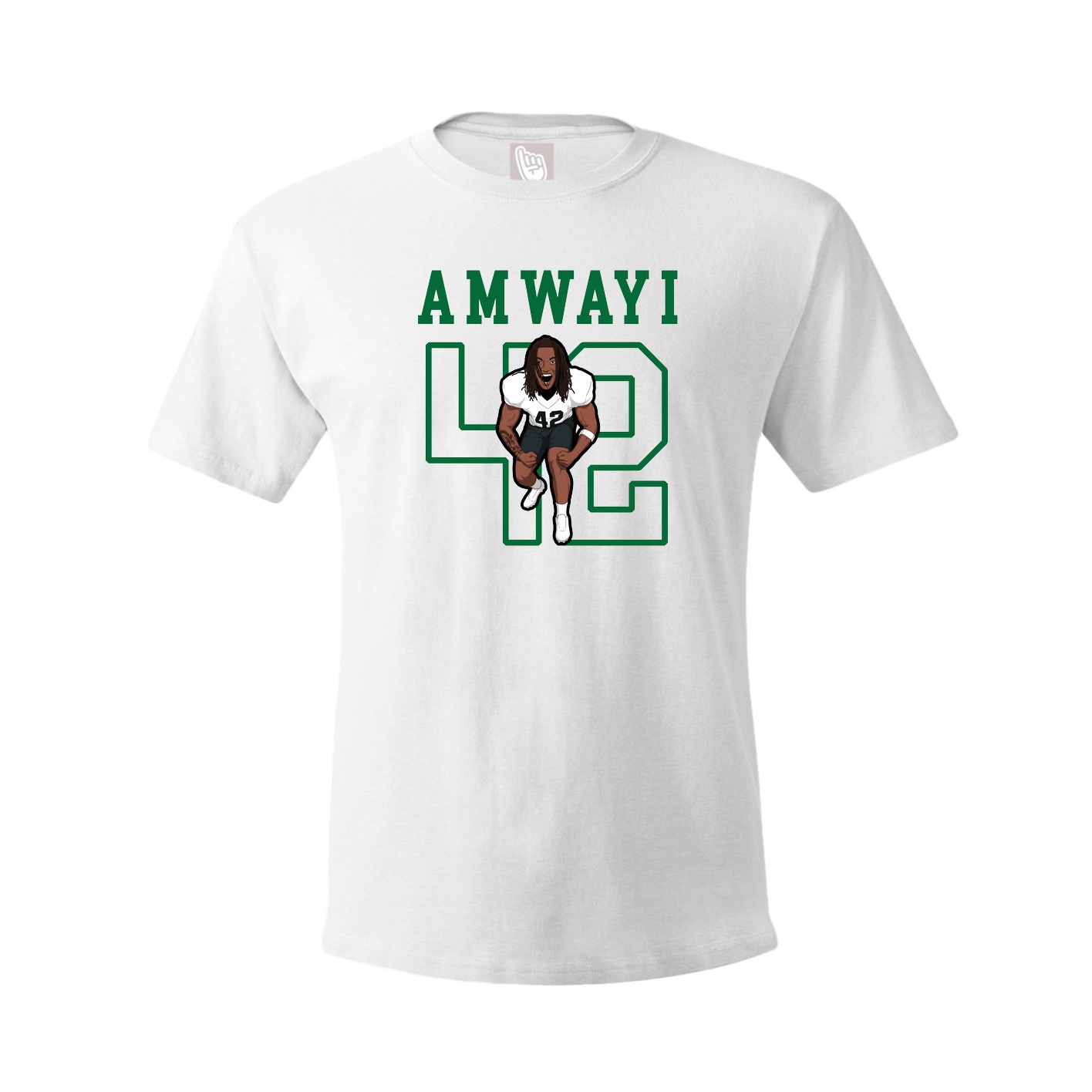 Youth Tee — Shirsey in White