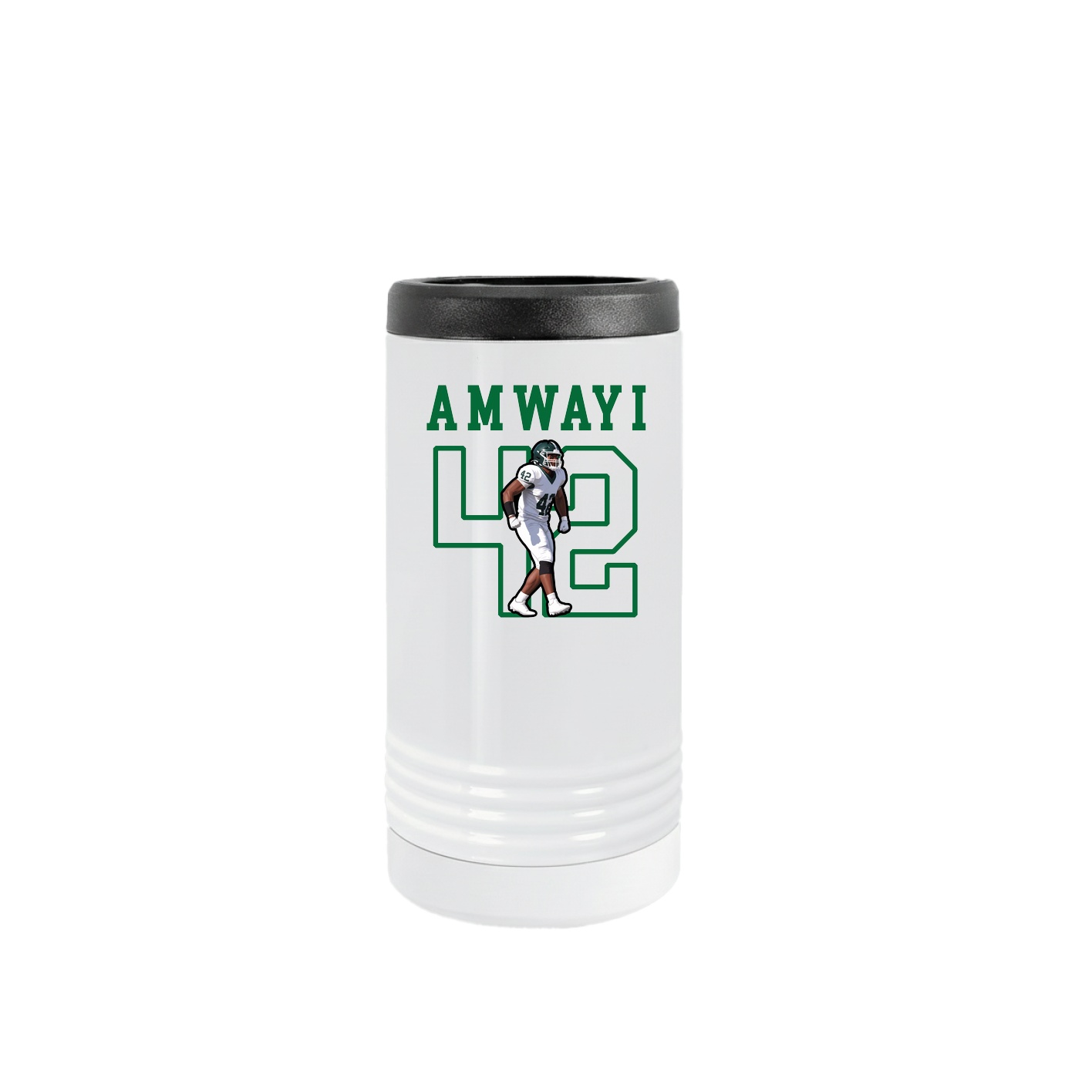 Slim Beverage Holder — Shirsey in White