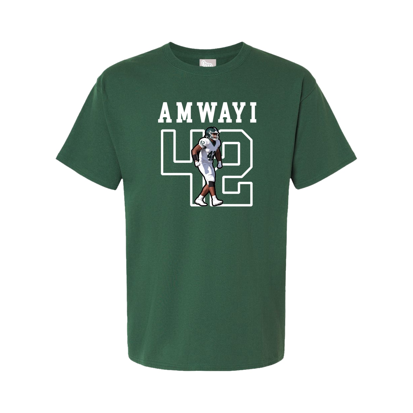 Youth Tee — Shirsey in Green