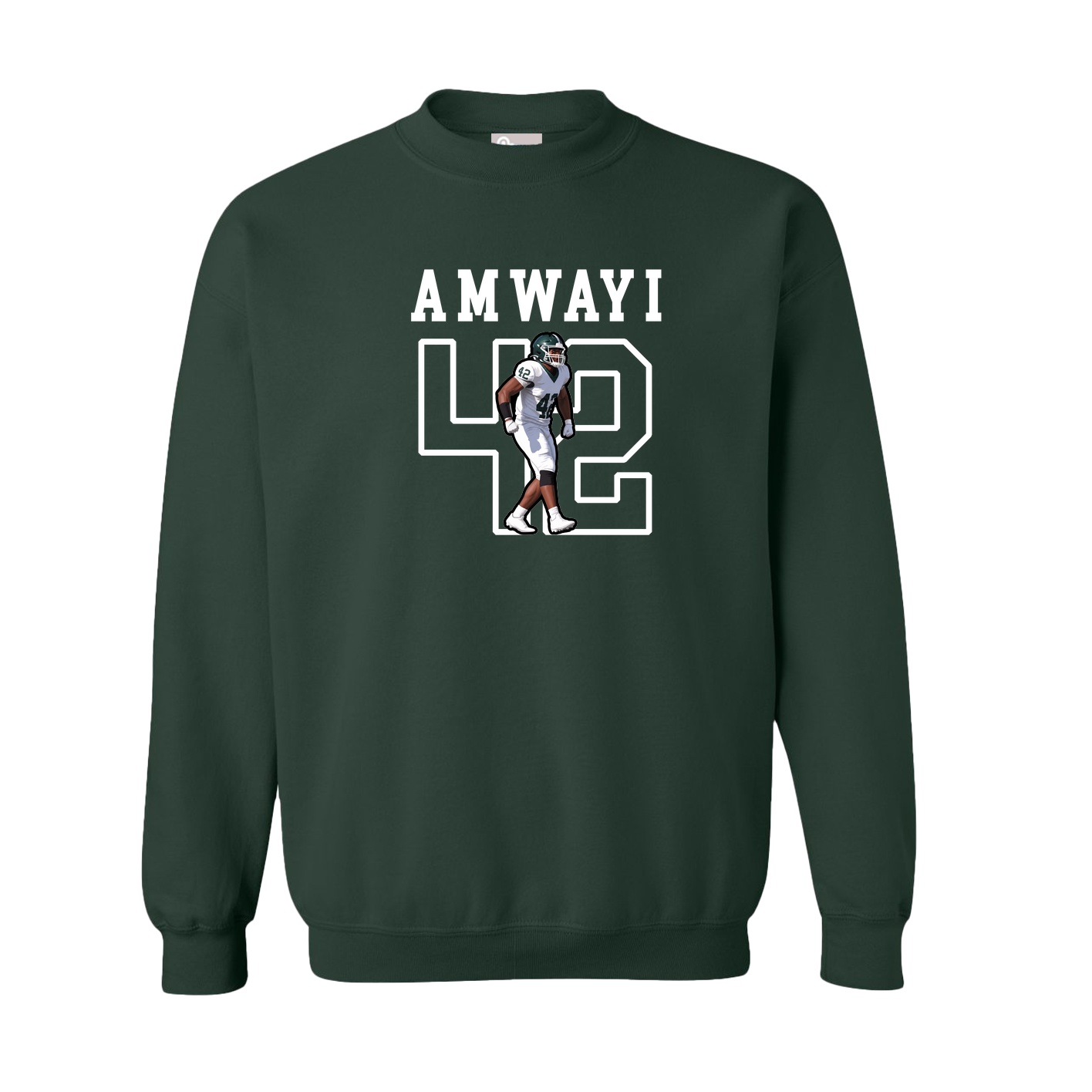 Fleece Crew — Shirsey in Green
