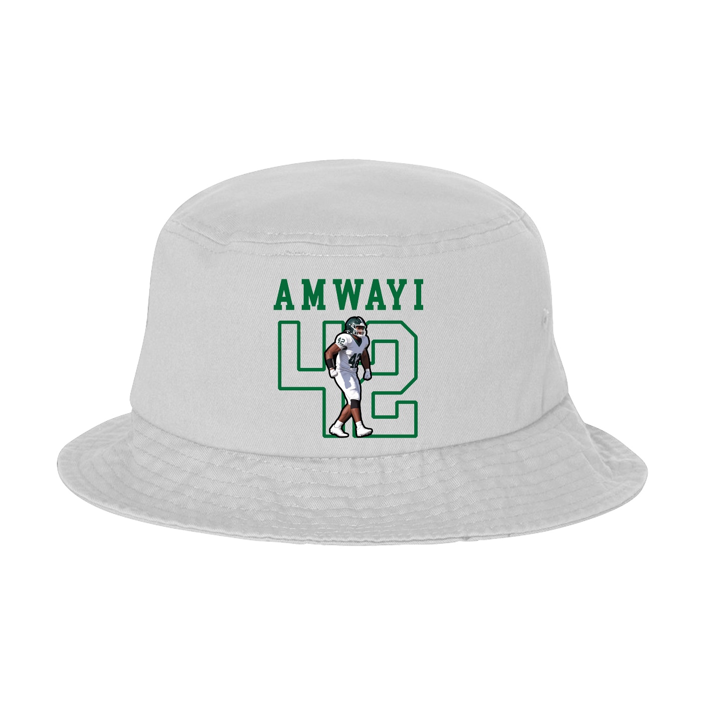 Bucket Cap — Shirsey in White