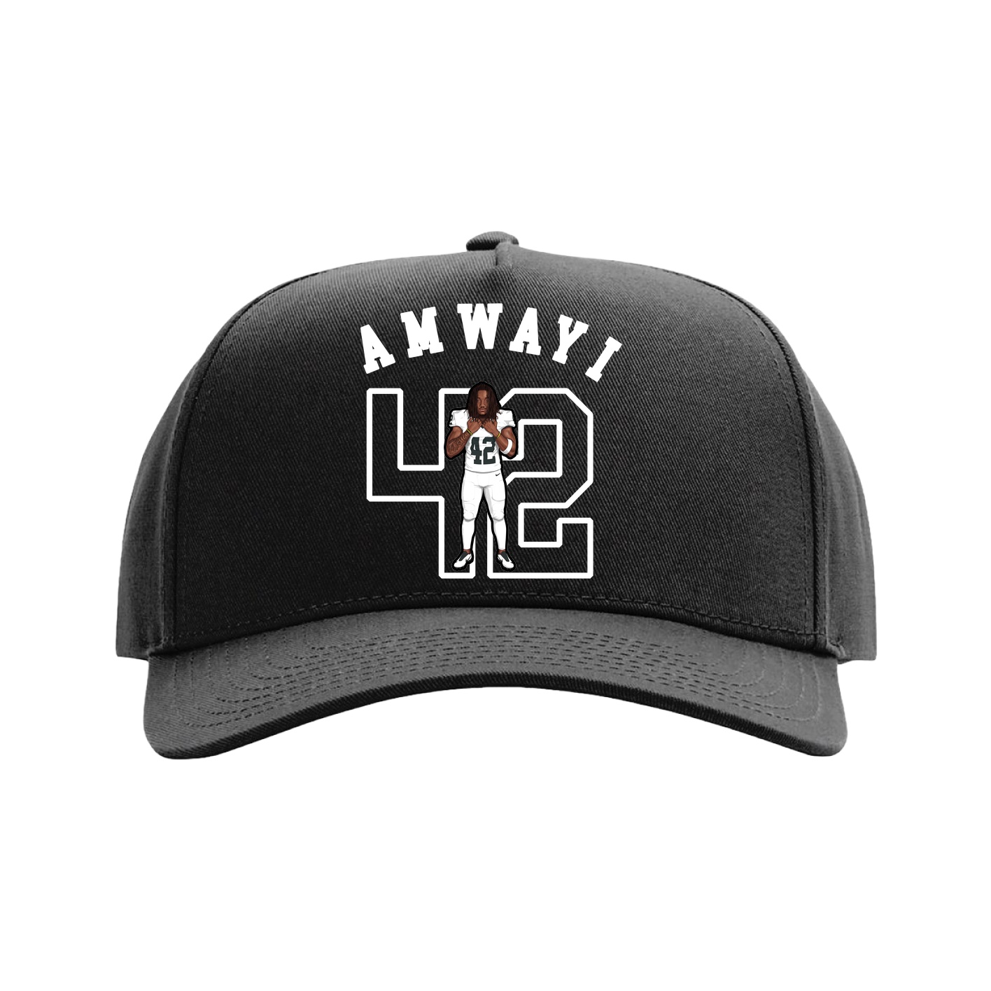 Full Fabric Five-Panel Champ Cap