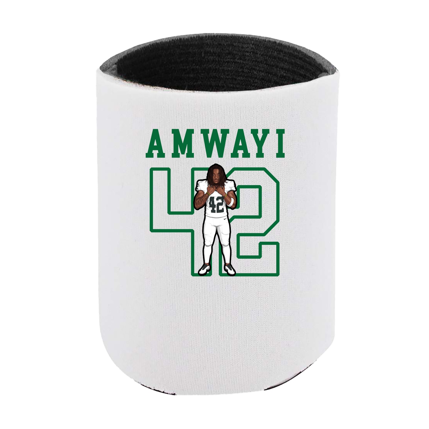 Can Holder — Shirsey in White