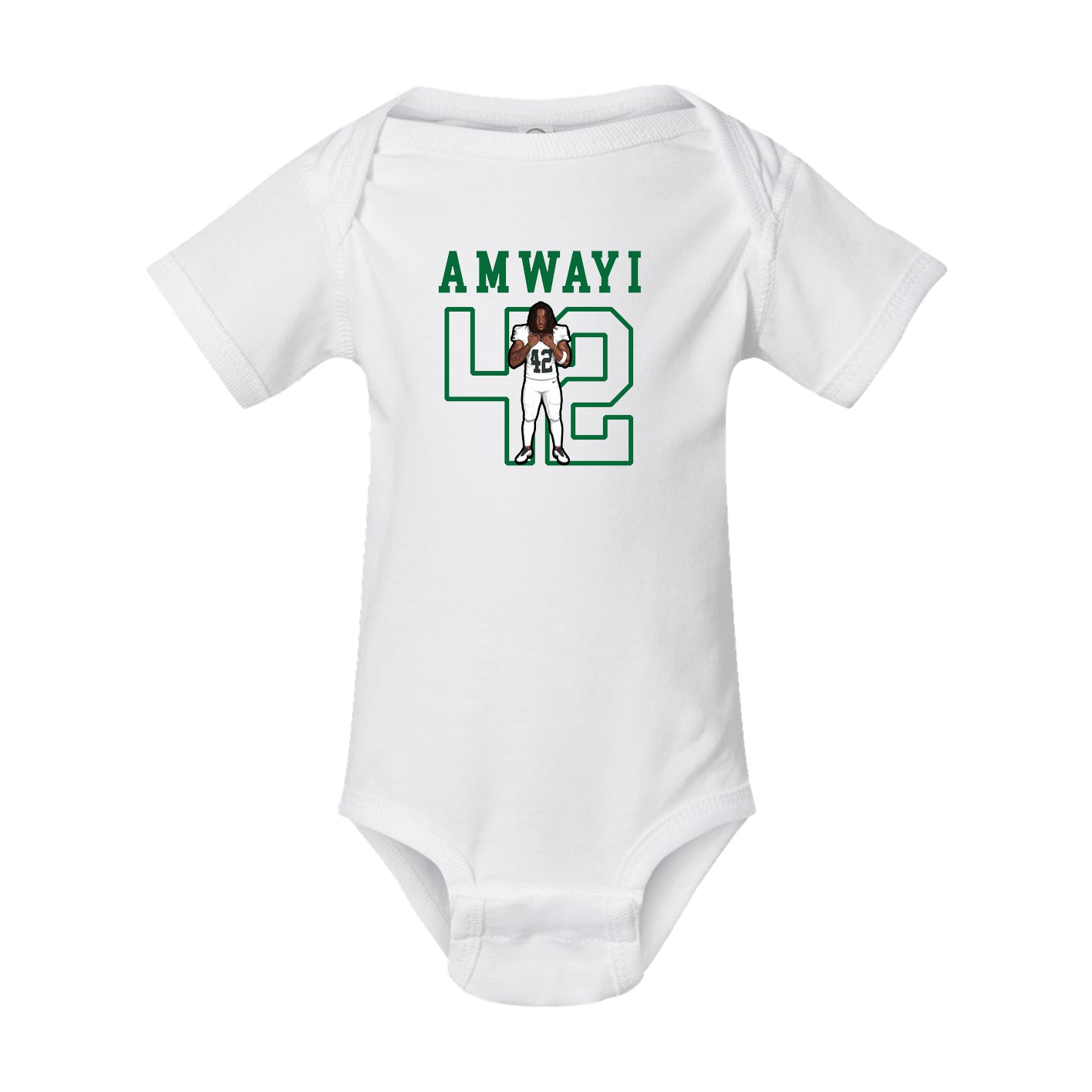 Baby Onesie — Shirsey in White