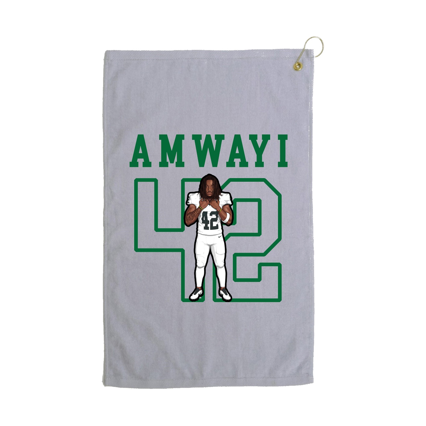 Golf Towel — Shirsey in Grey