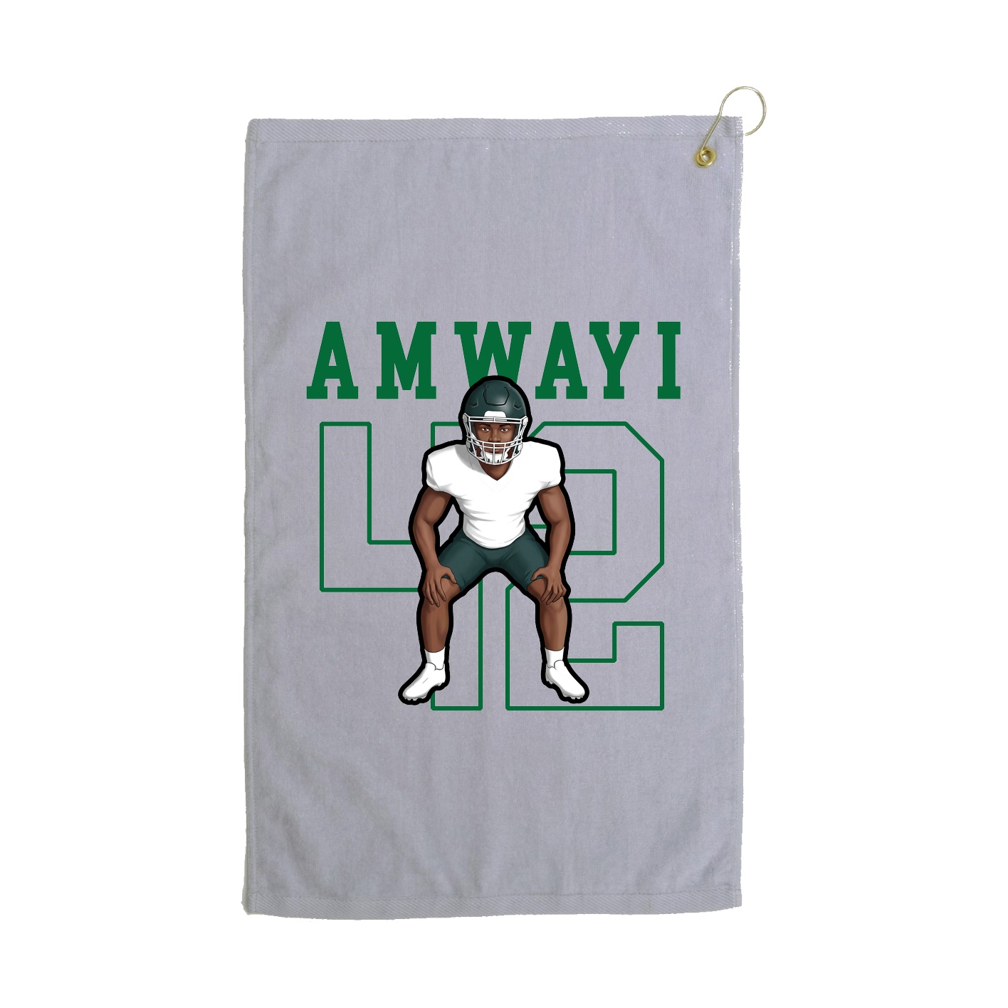 Terry Velour Golf Towel
