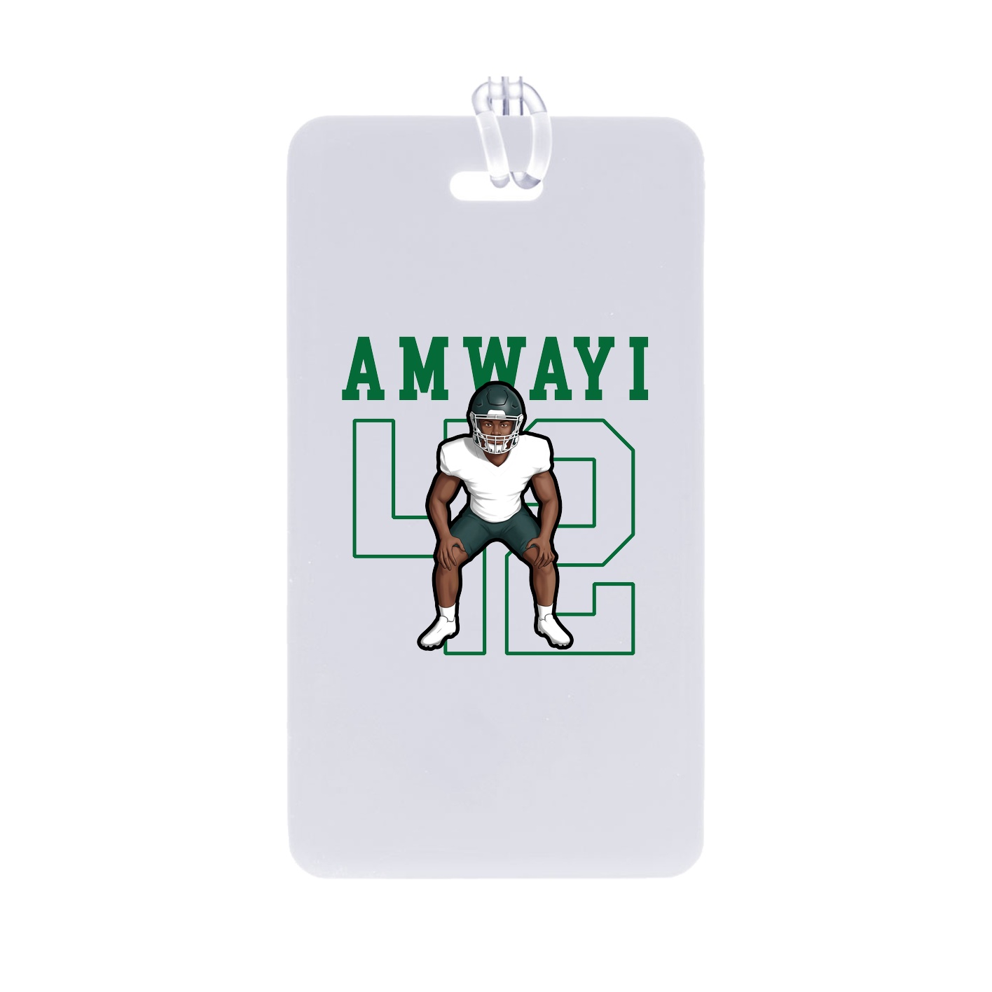 Bag Tag — Shirsey in Classic