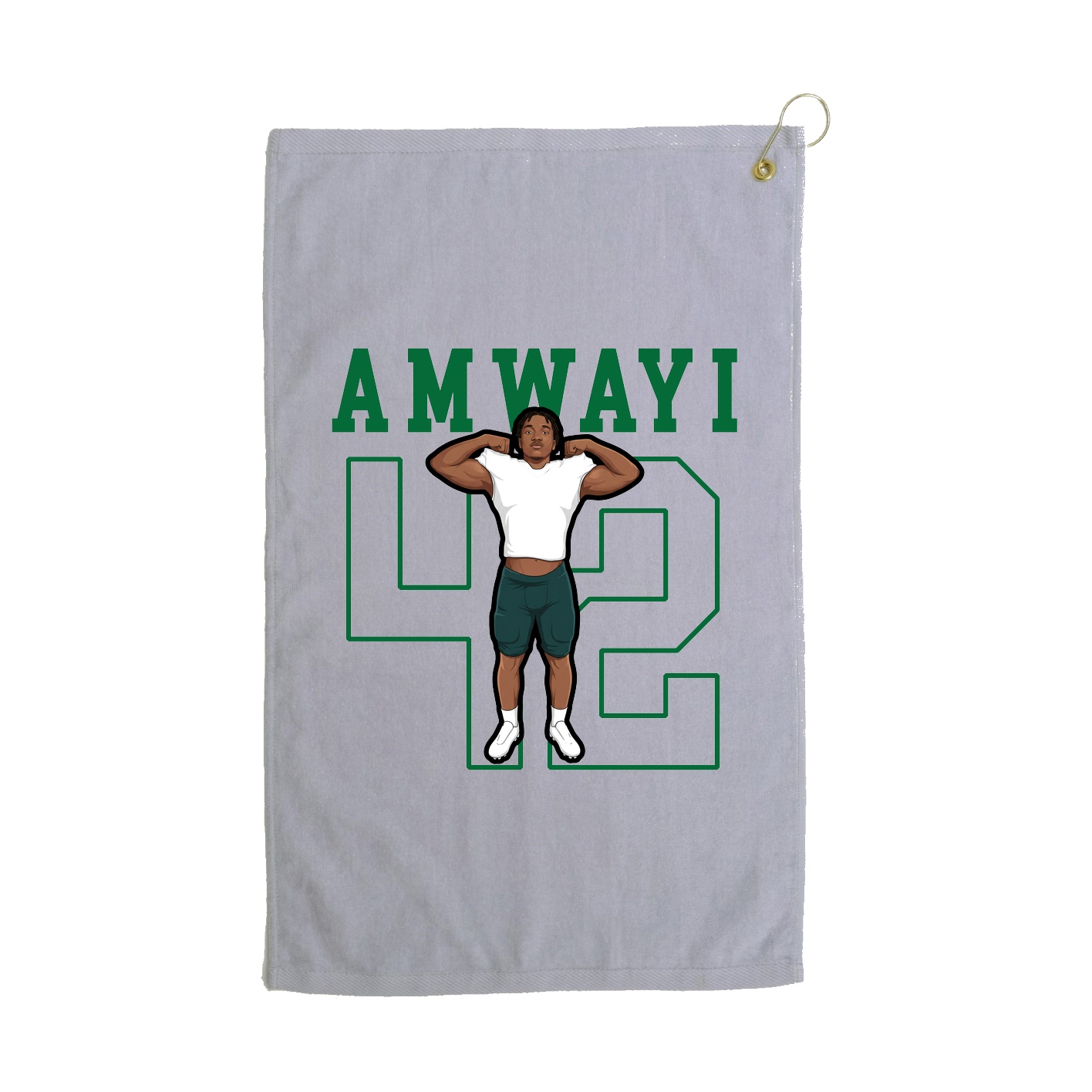 Golf Towel — Shirsey in Grey
