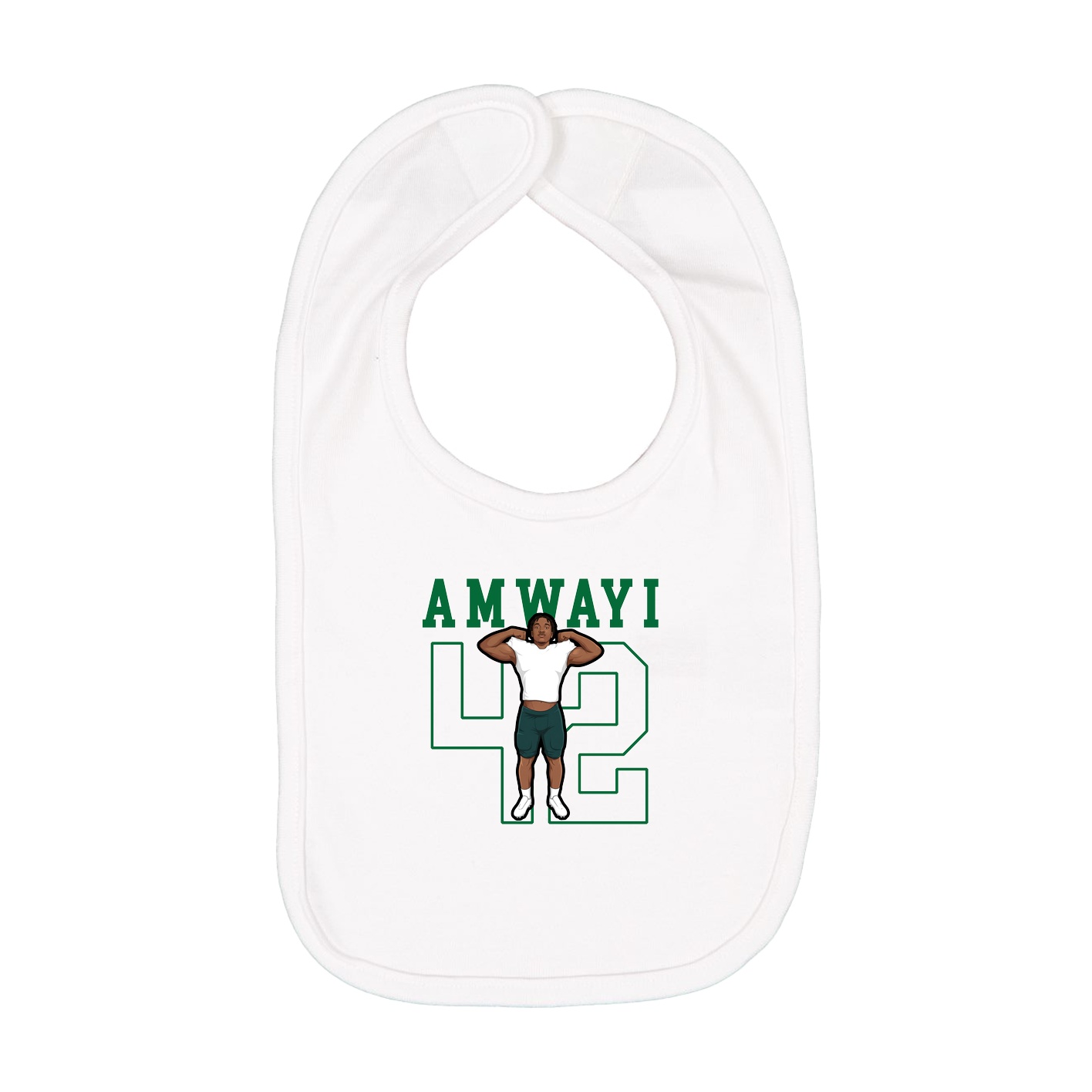 Infant Premium Jersey Bib