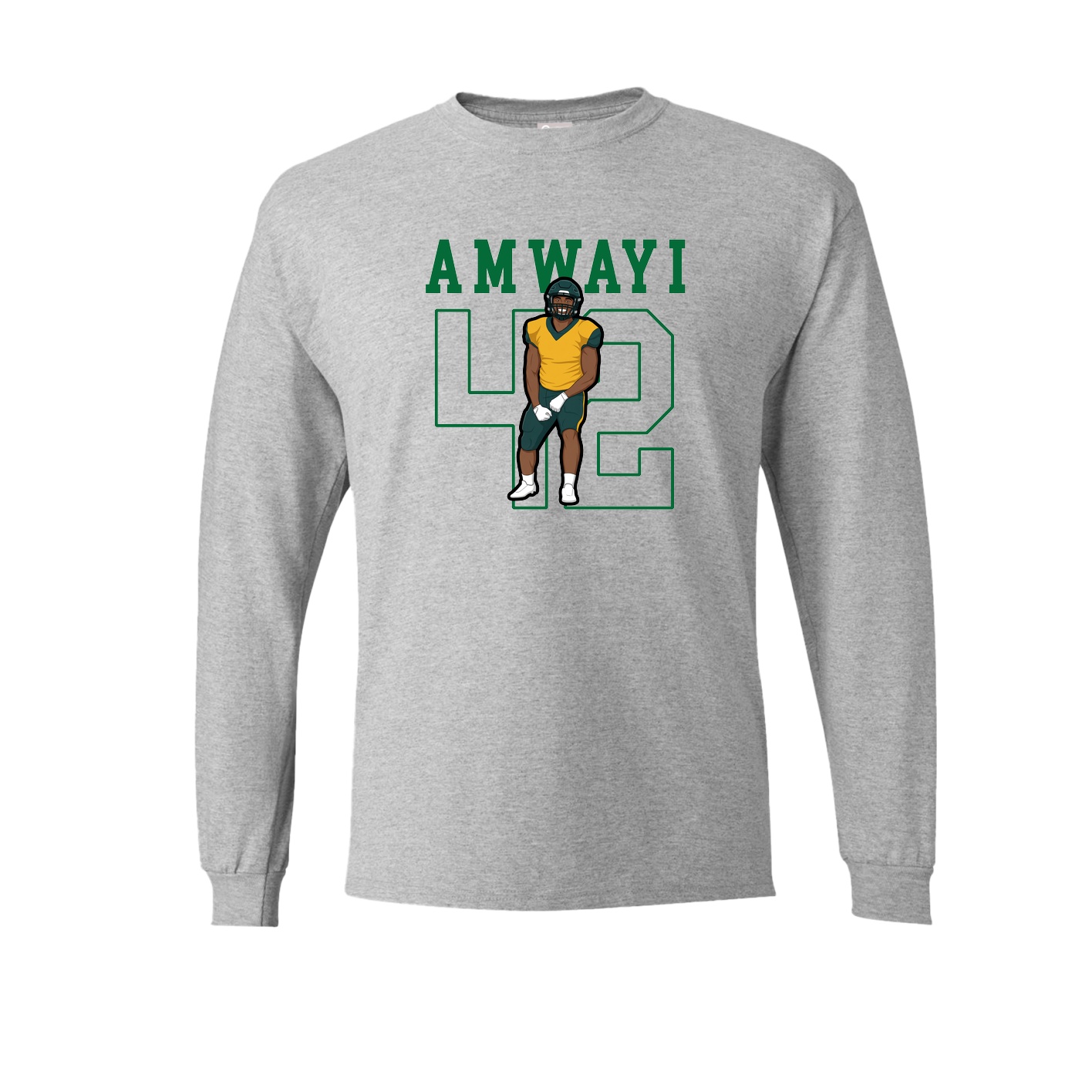 NIL Club Long Sleeve Tee