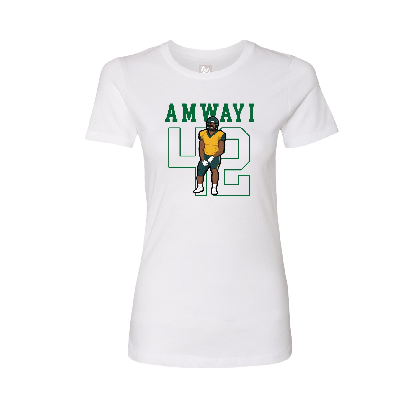 Fitted Women's Tee — Shirsey in White
