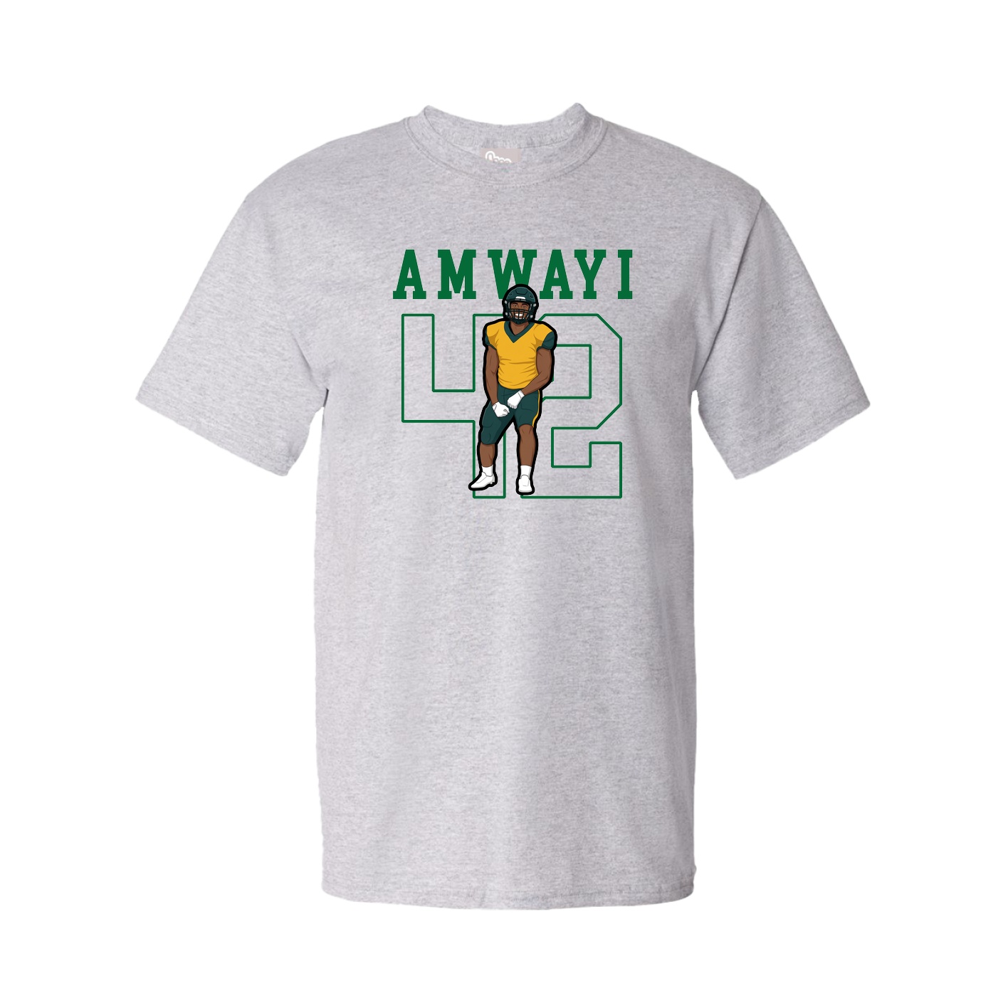 Youth Tee — Shirsey in Grey