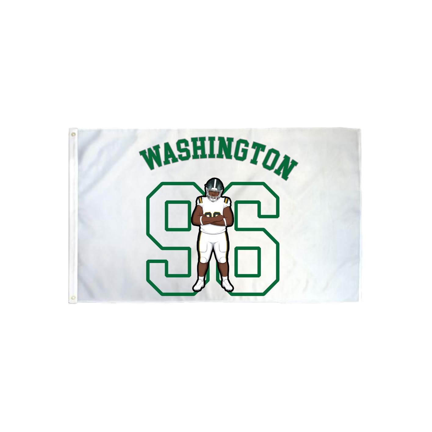 3x5 Flag — Shirsey Arch in Classic