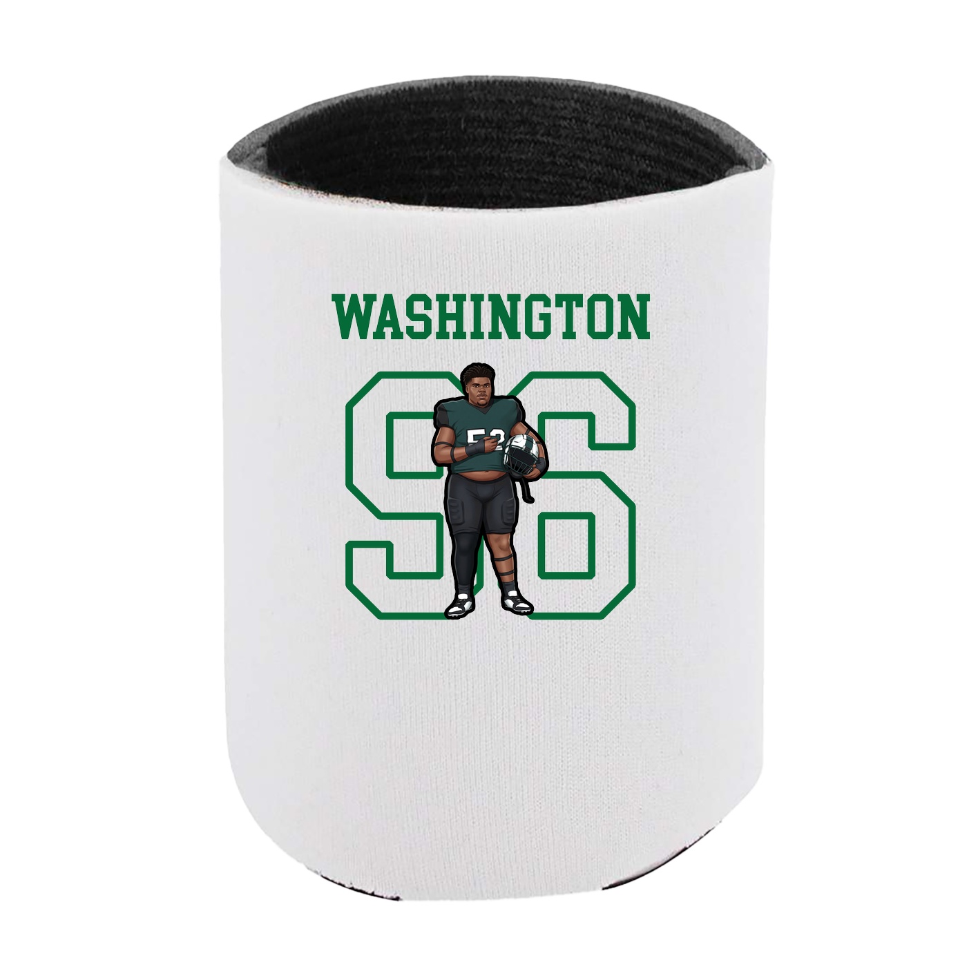 Can Holder — Shirsey in White