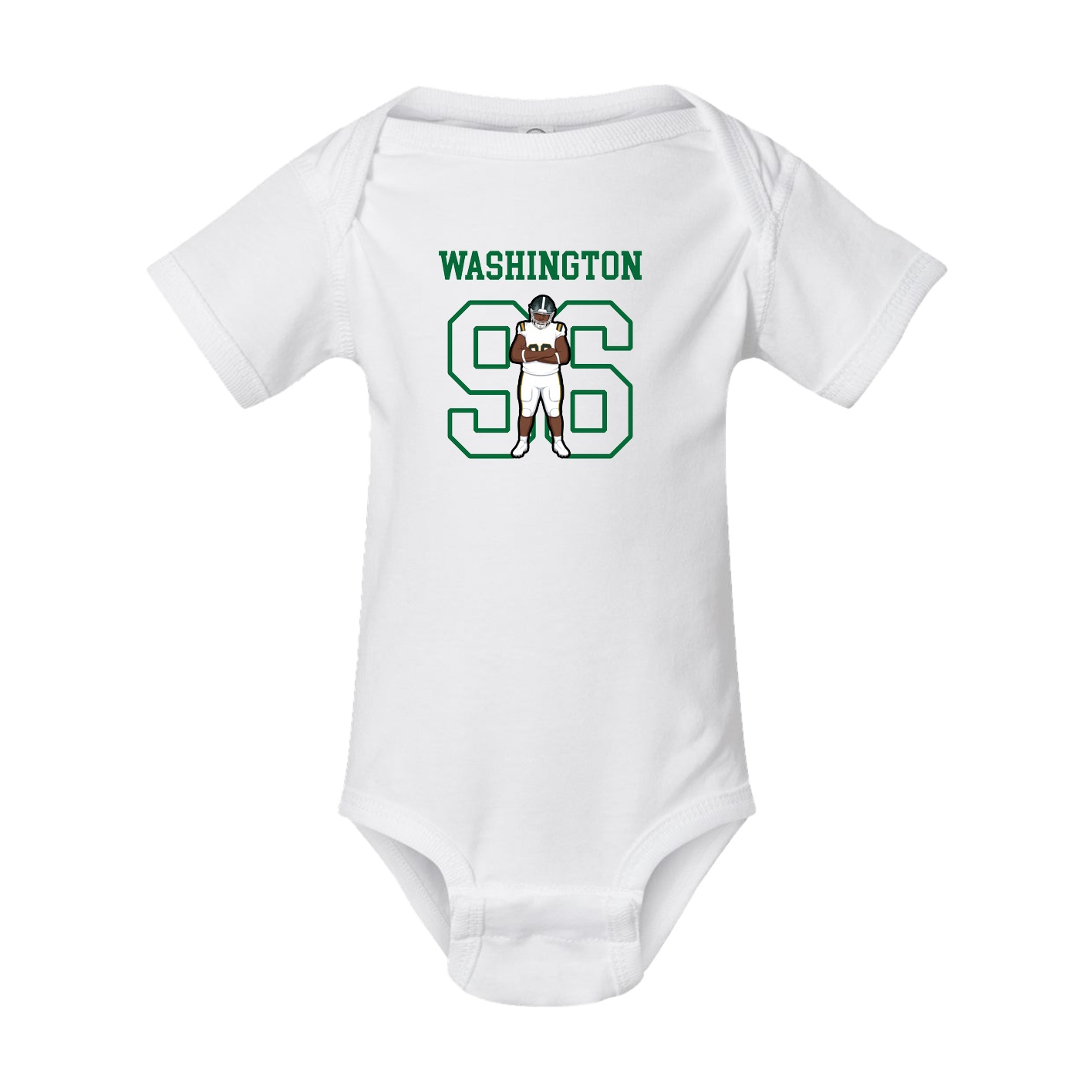 Baby Onesie — Shirsey in White