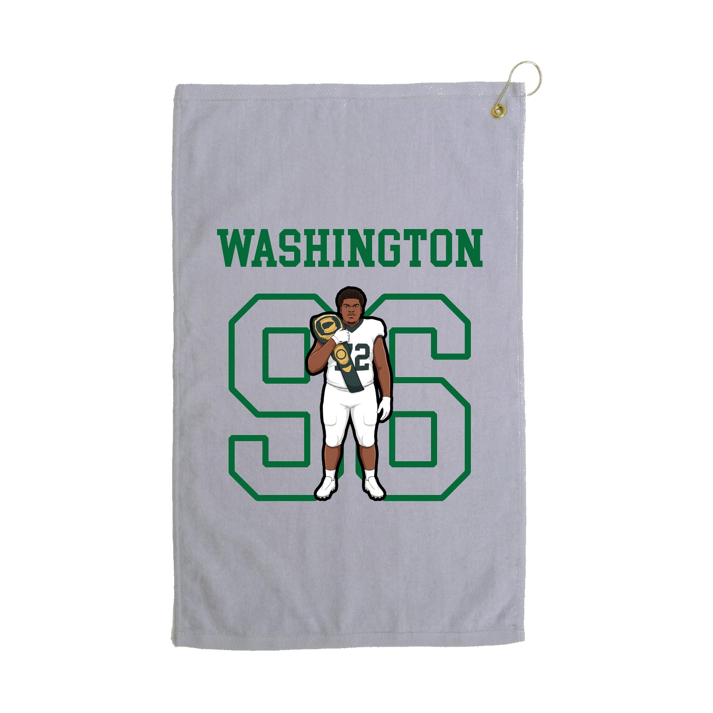 Golf Towel — Shirsey in Grey