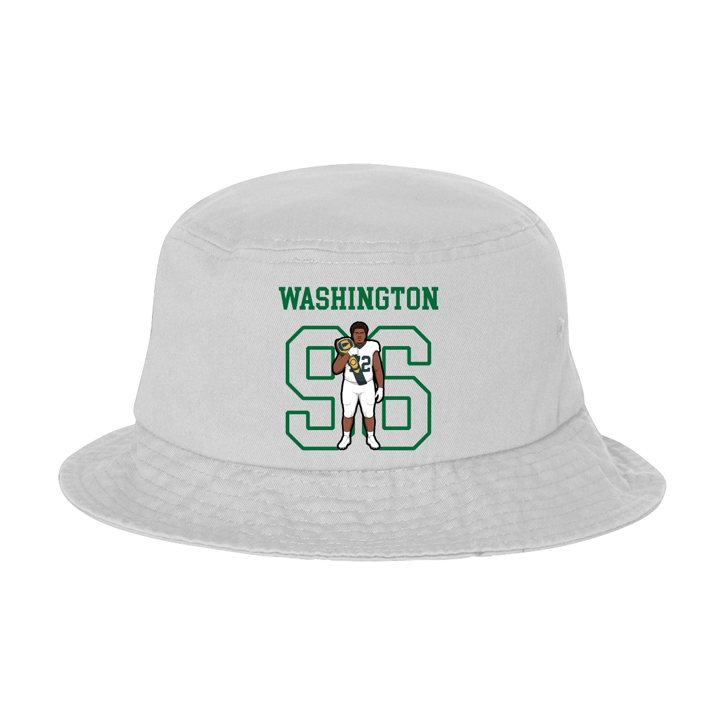 Bucket Cap — Shirsey in White