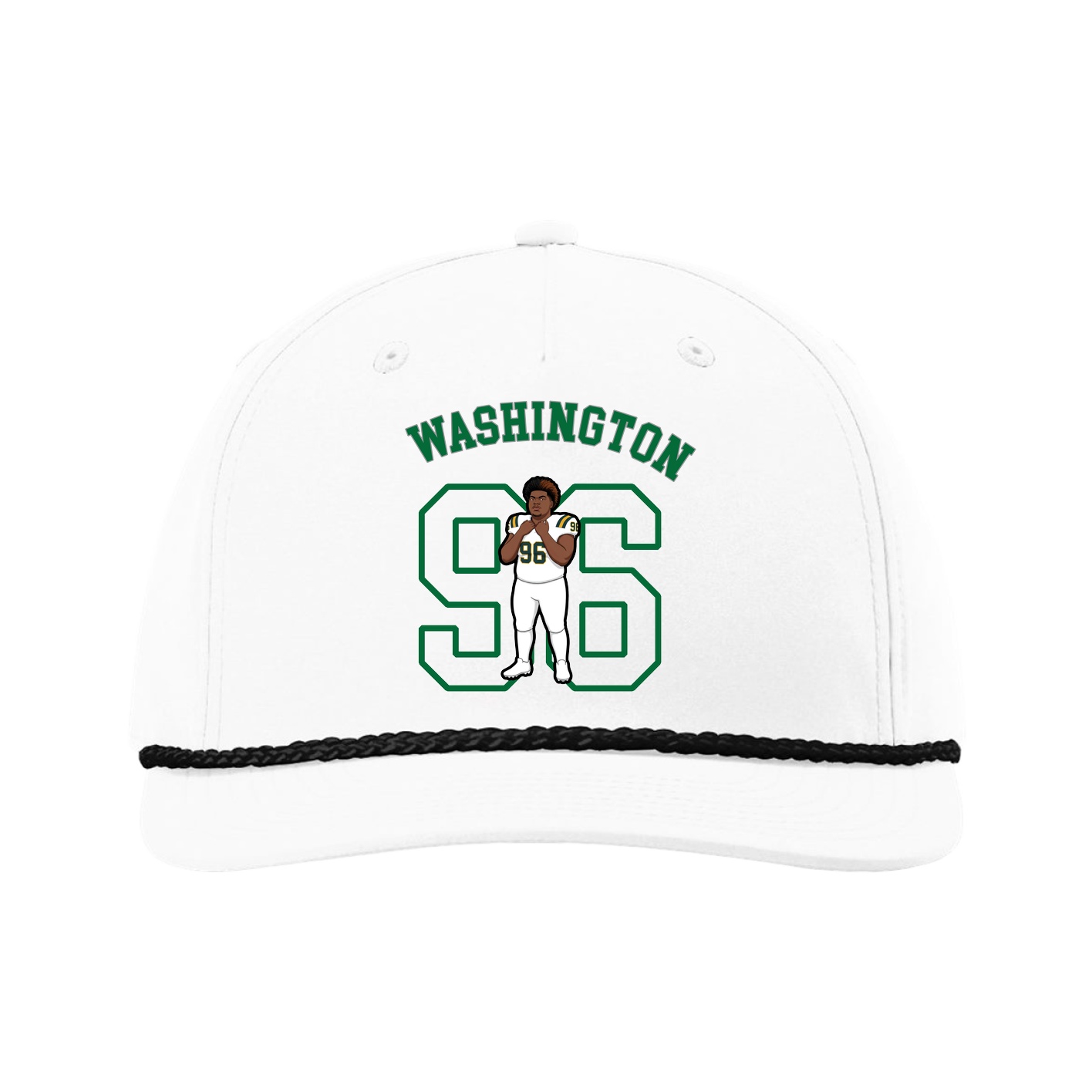 Five-Panel Classic Rope Cap