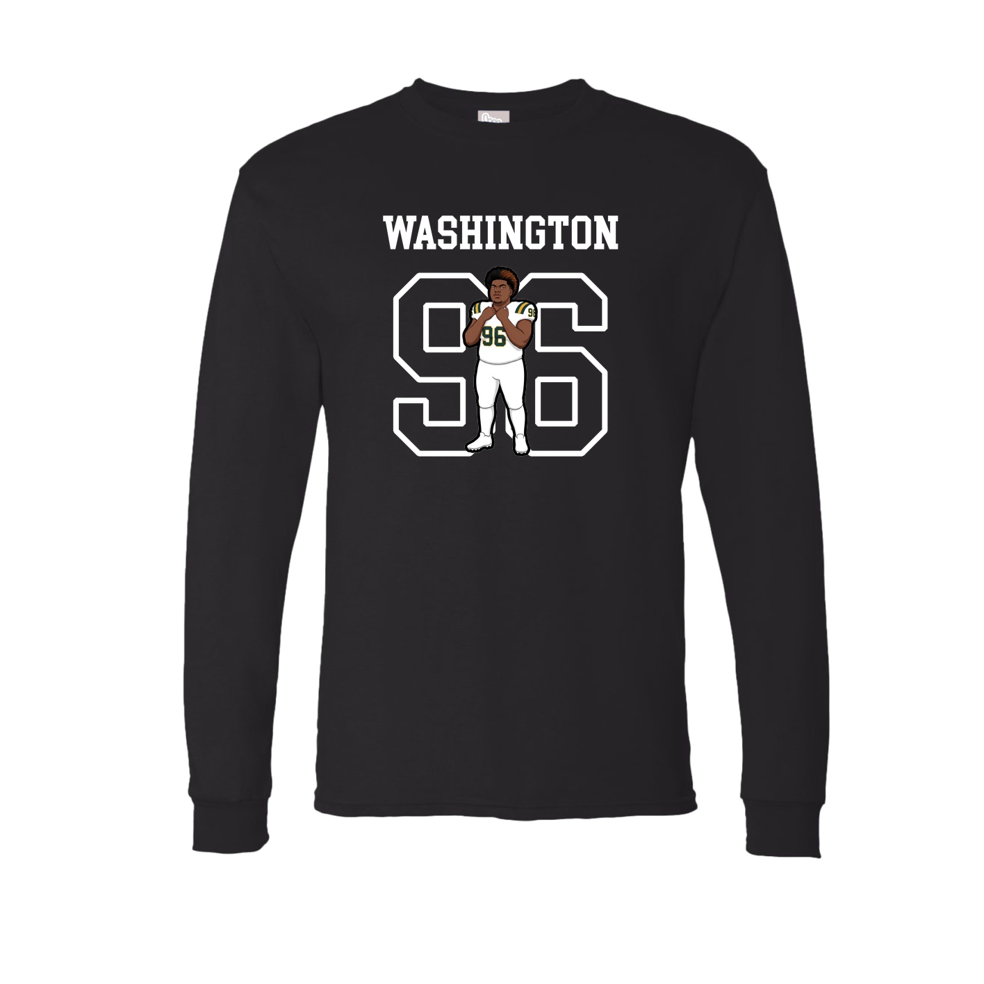 Long Sleeve Tee — Shirsey in Black