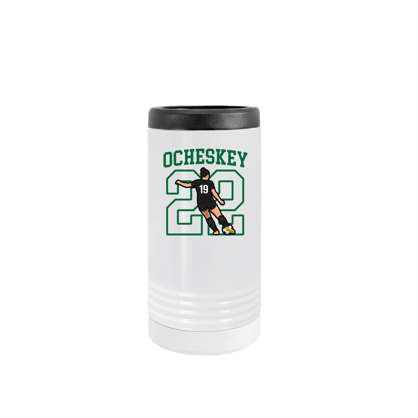 Slim Beverage Holder — Shirsey in White