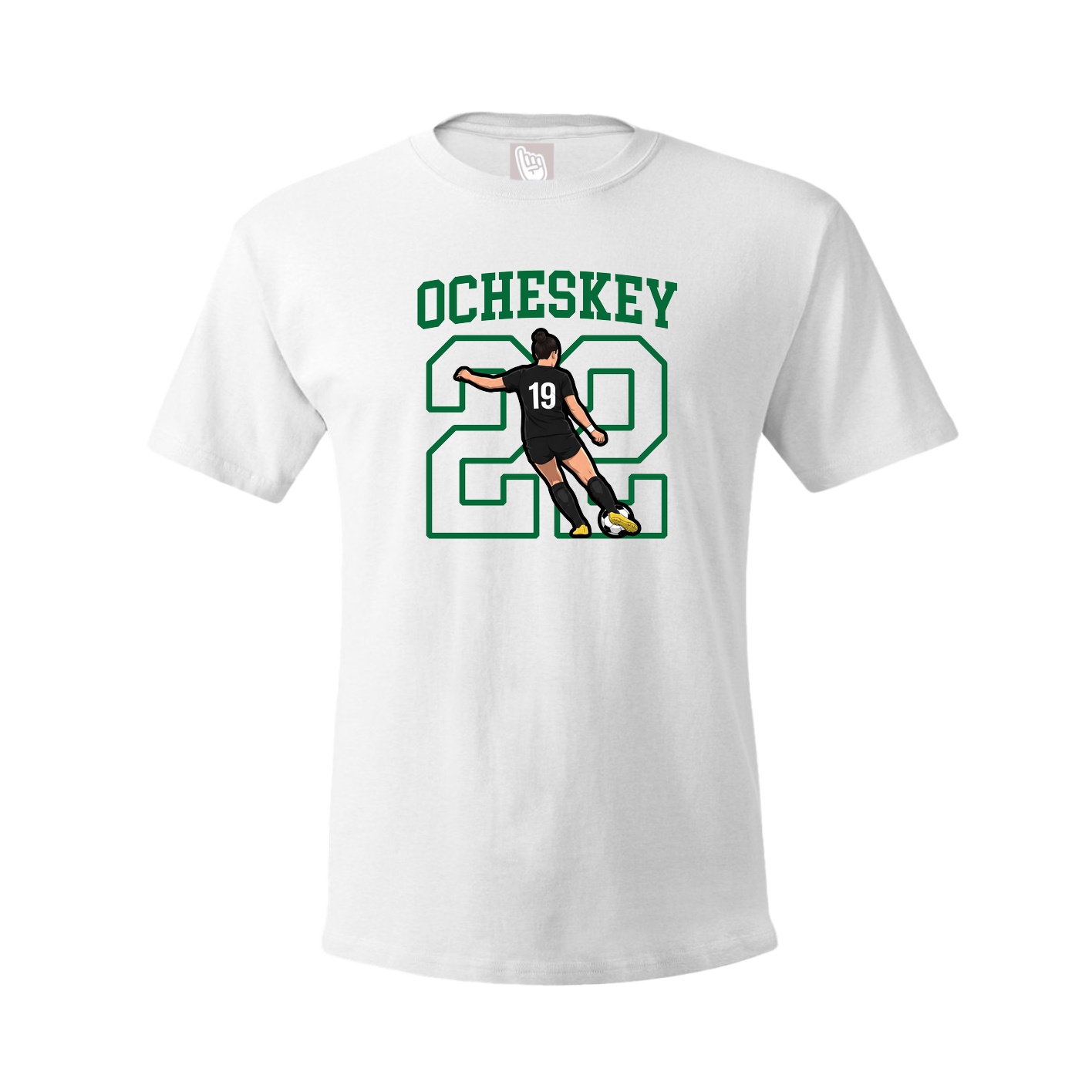Tee — Shirsey in White
