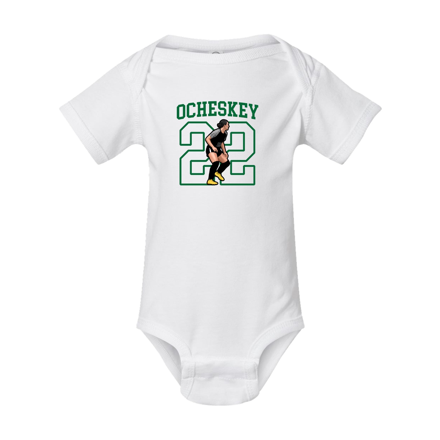 Baby Onesie — Shirsey in White