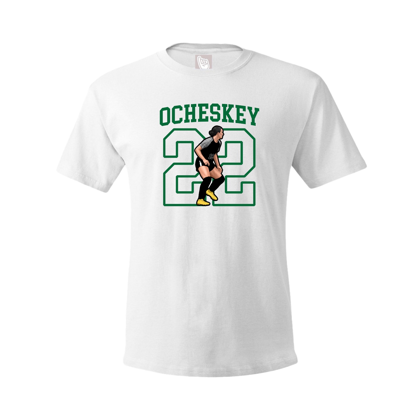 Youth Tee — Shirsey in White