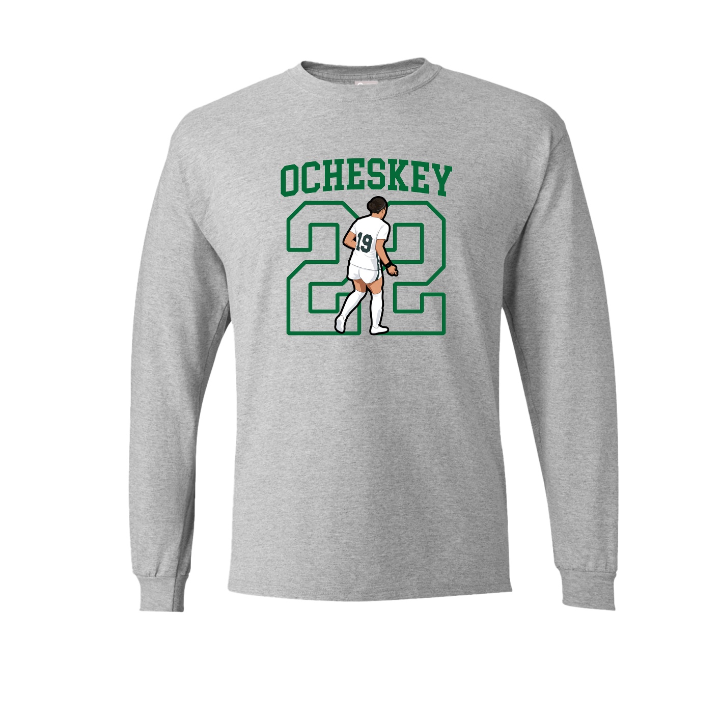 Long Sleeve Tee — Shirsey in Grey