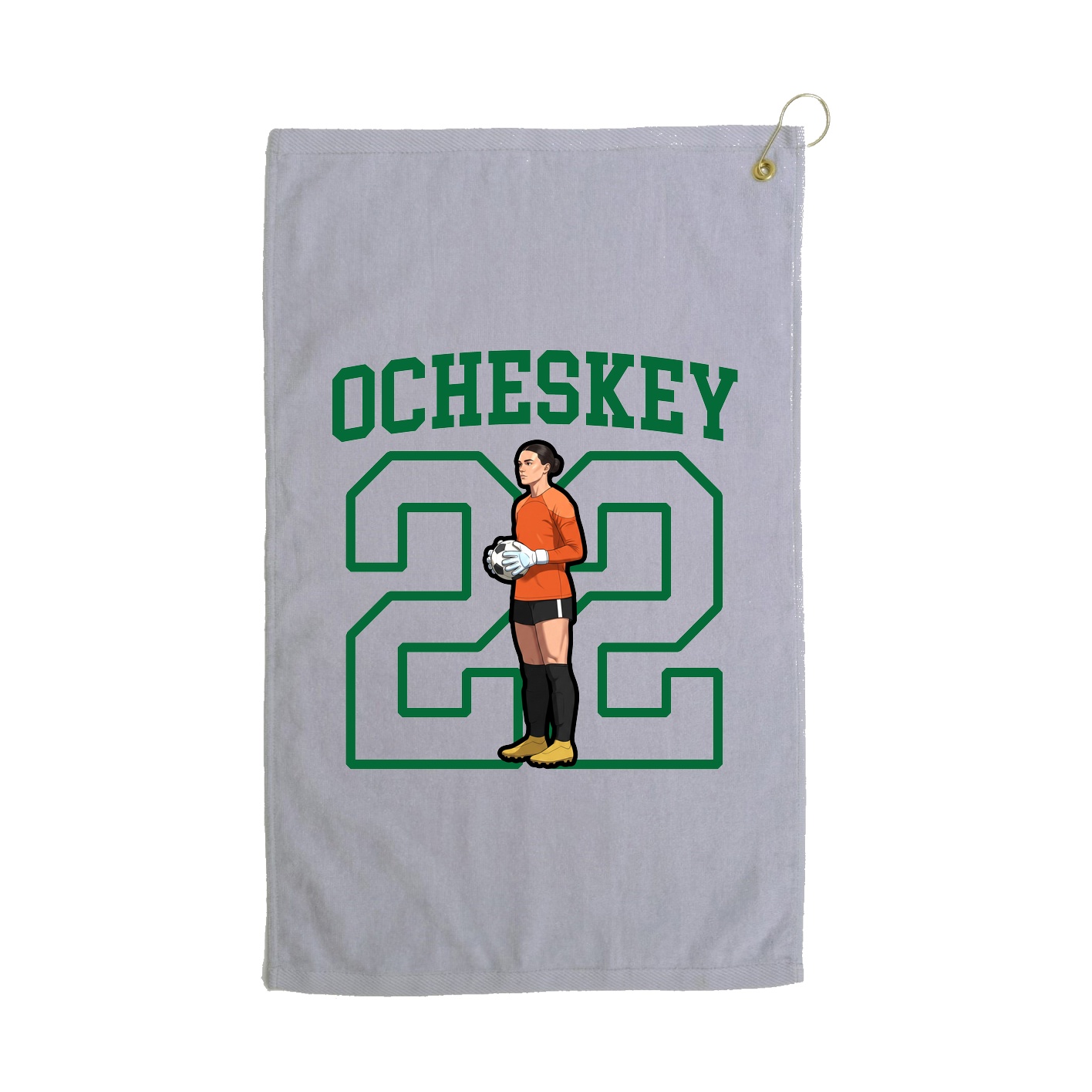 Golf Towel — Shirsey in Grey