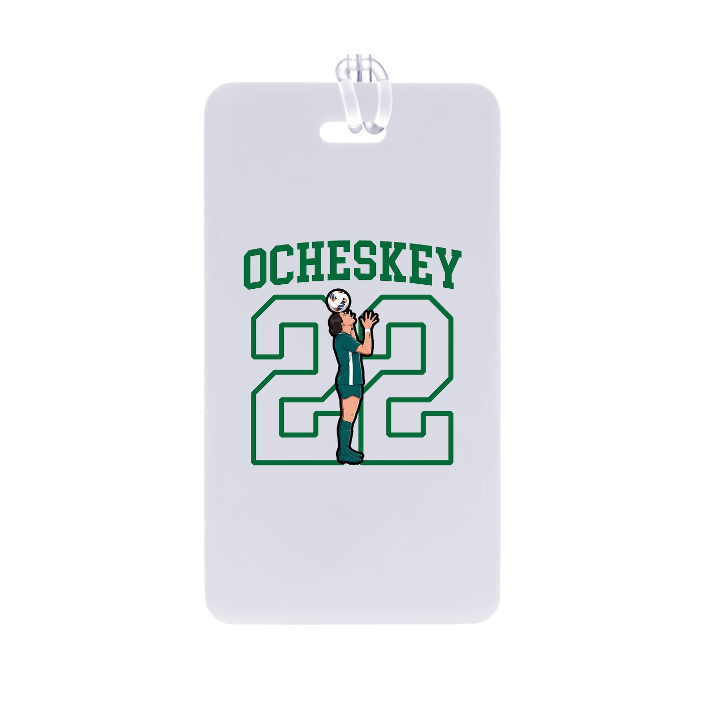 Identity Bag Tag