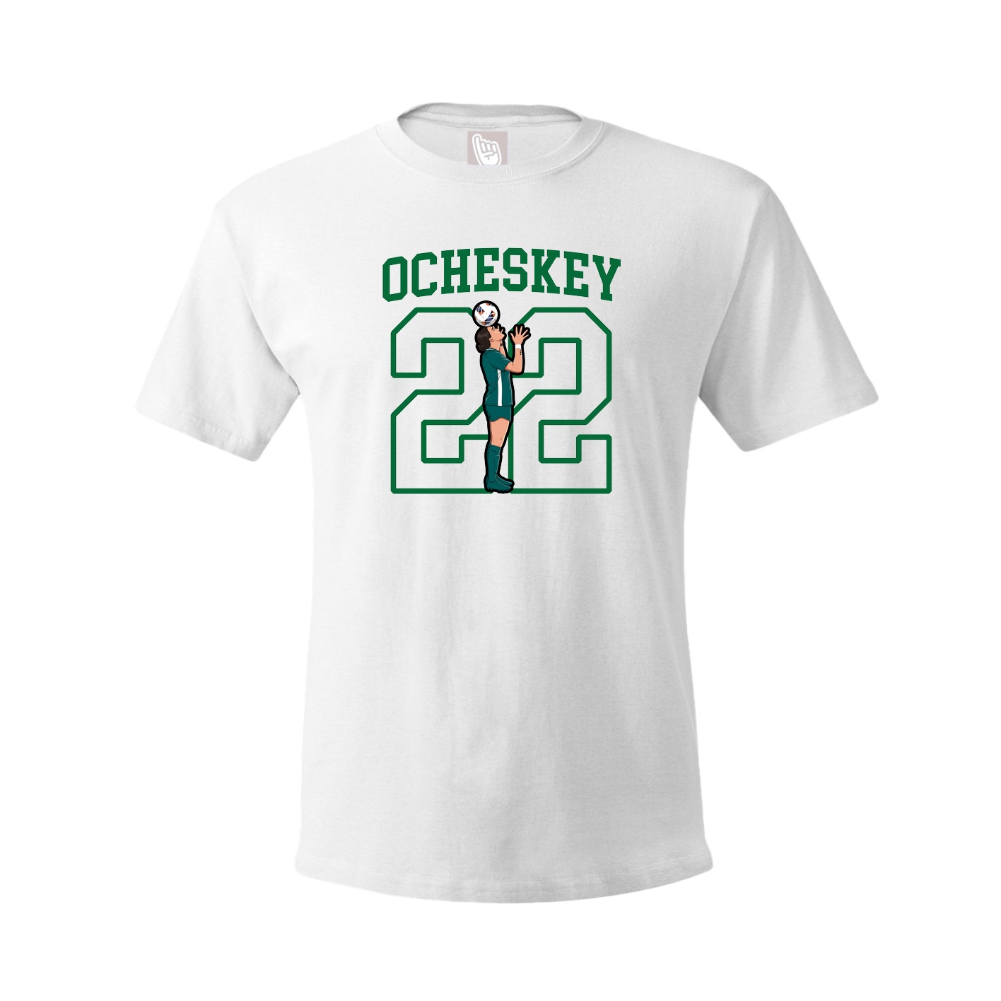 Tee — Shirsey in White