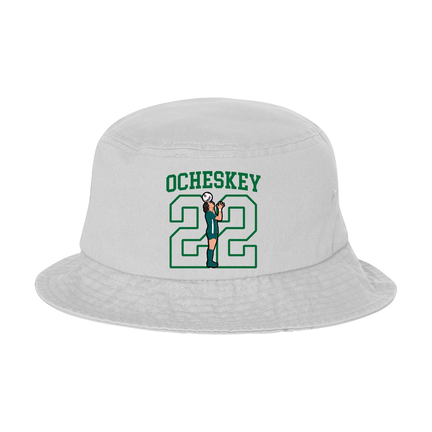 Bucket Cap — Shirsey in White