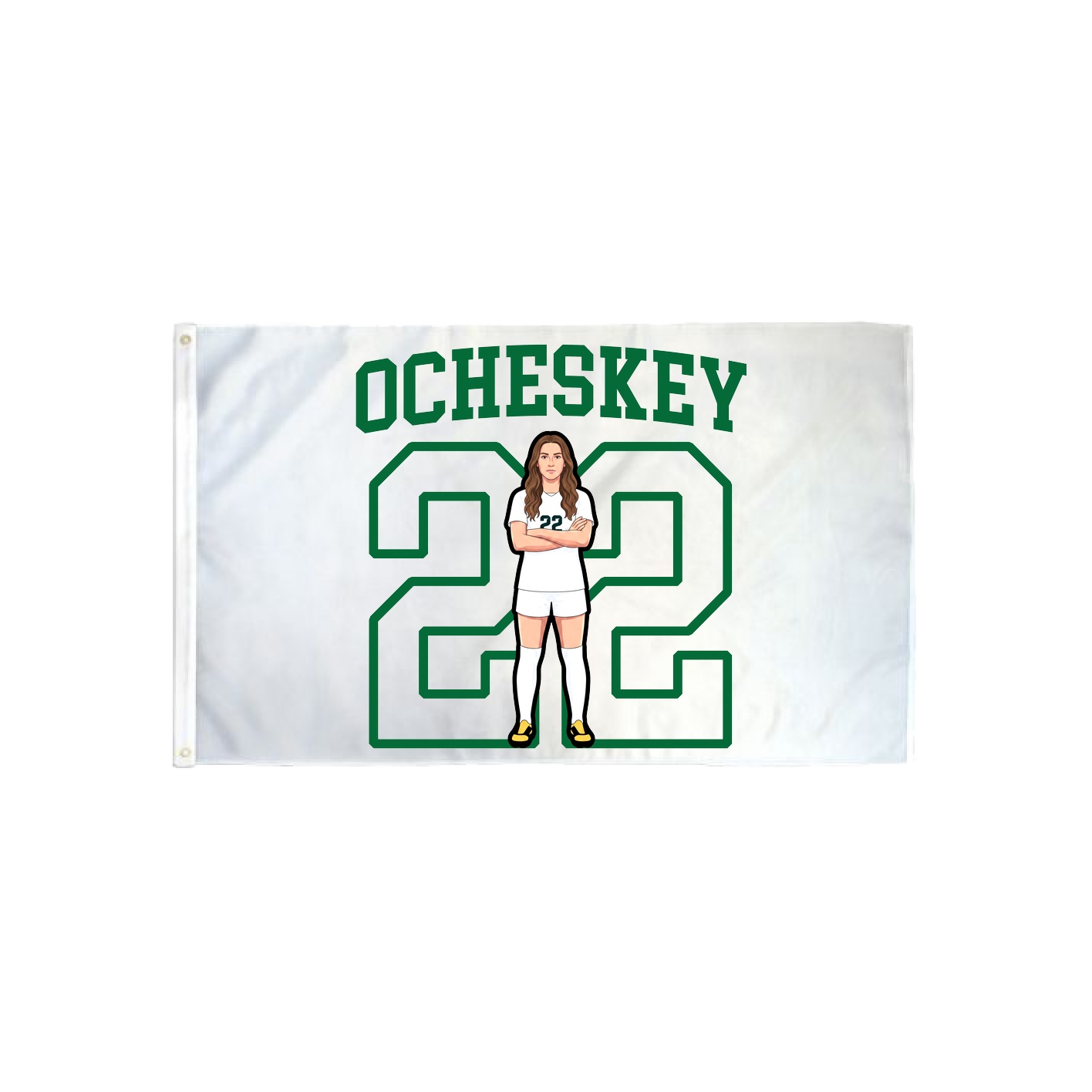 3x5 Flag — Shirsey in Classic