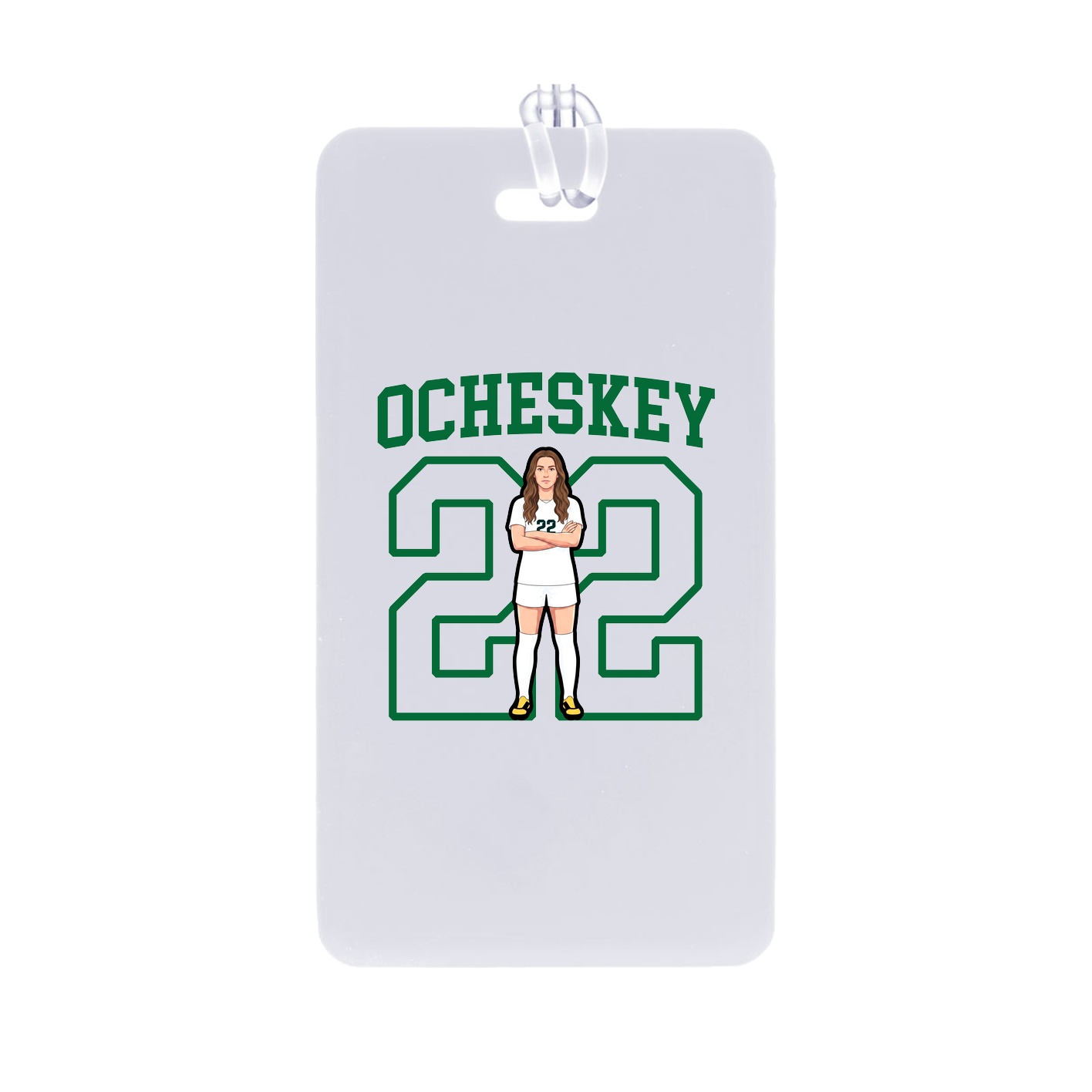 Bag Tag — Shirsey in Classic