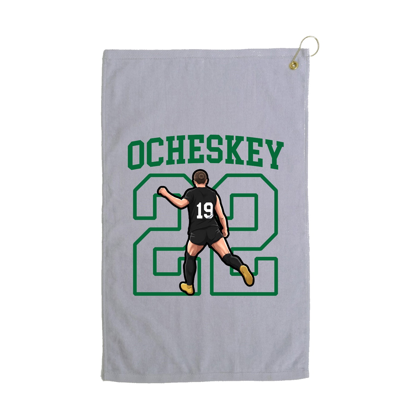 Golf Towel — Shirsey in Grey