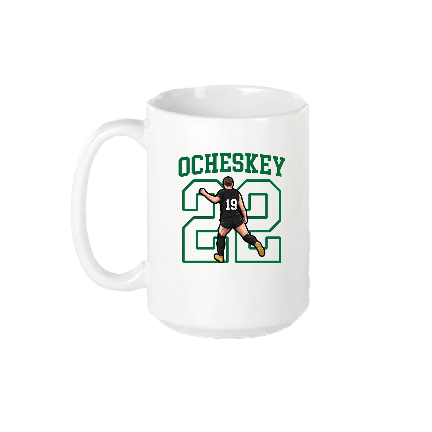 15oz Coffee Mug — Shirsey in White