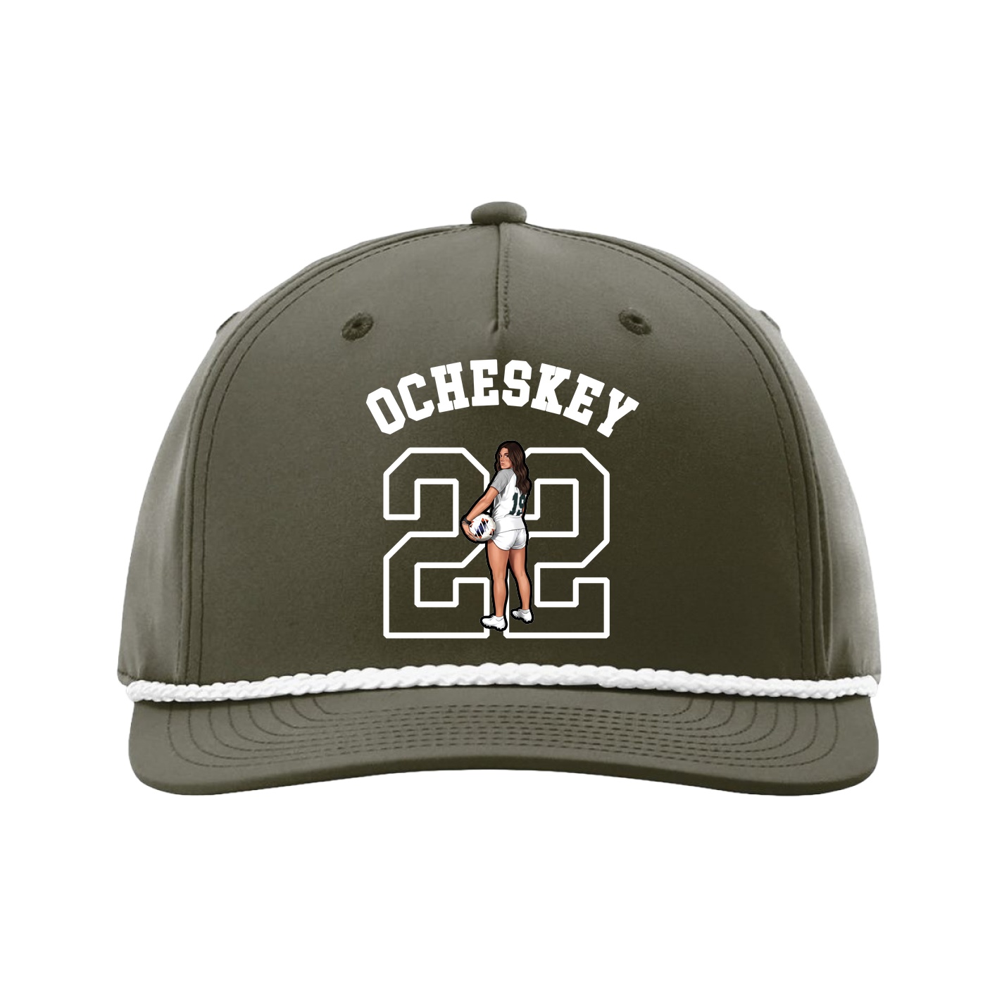 Five-Panel Classic Rope Cap