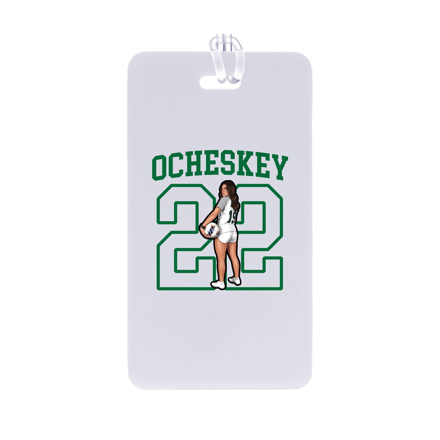 Bag Tag — Shirsey in Classic