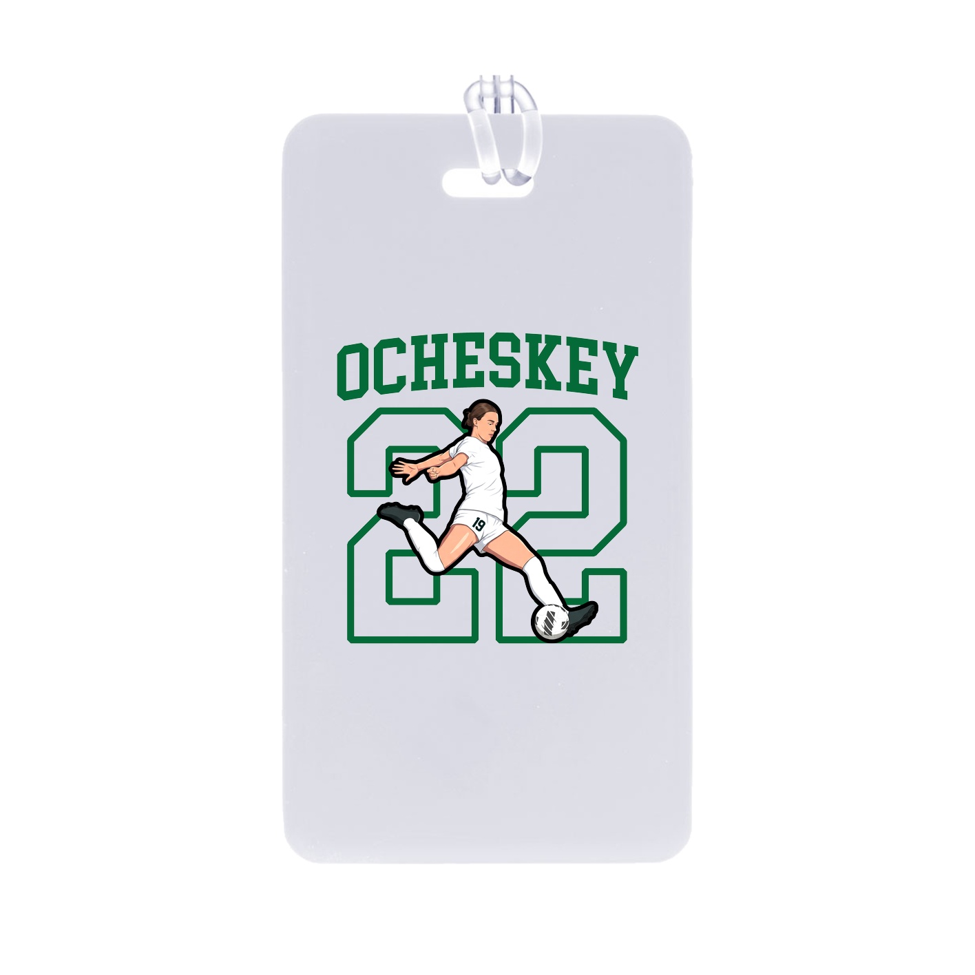 Bag Tag — Shirsey in Classic