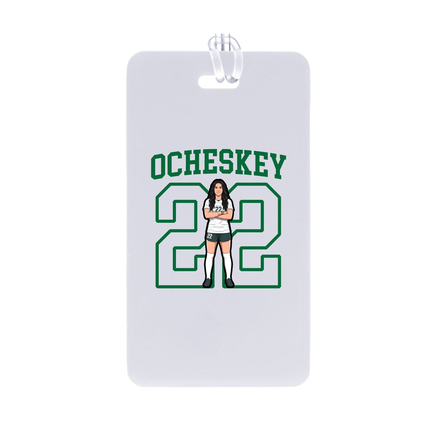 Bag Tag — Shirsey in Classic