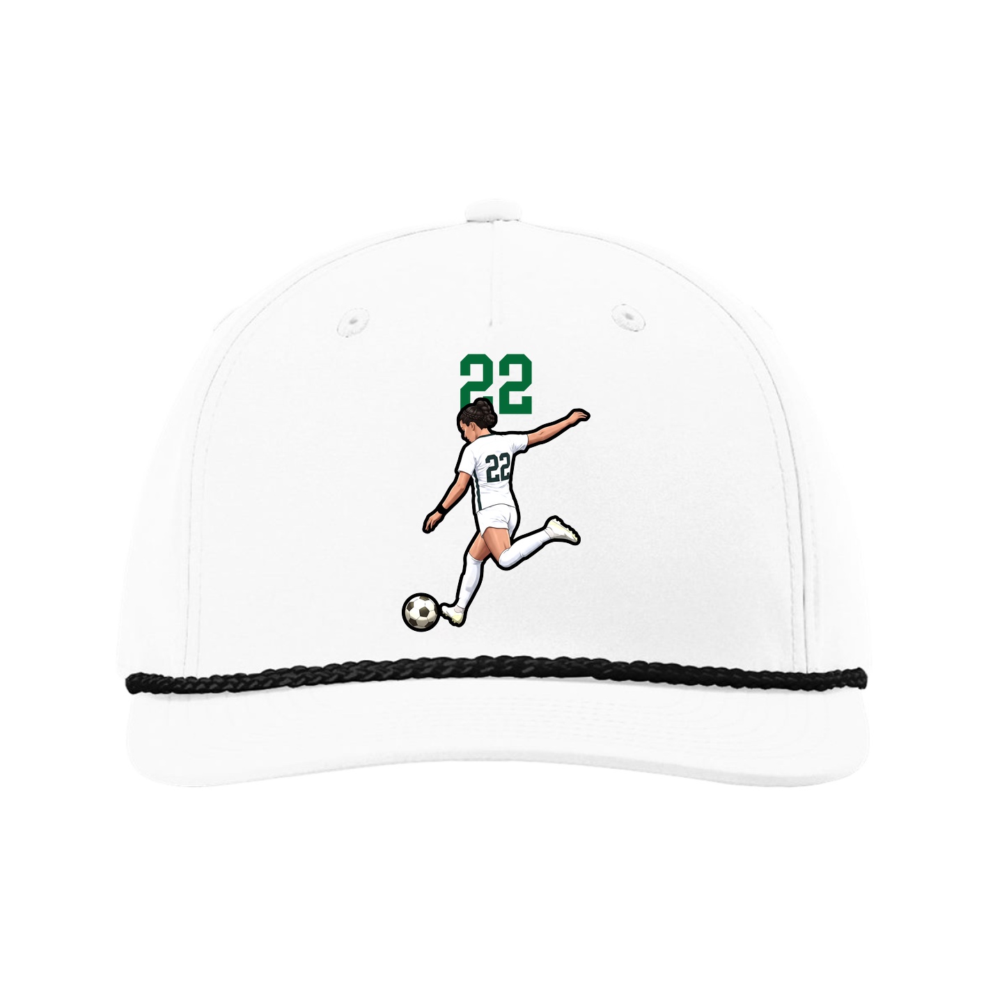 Five-Panel Classic Rope Cap