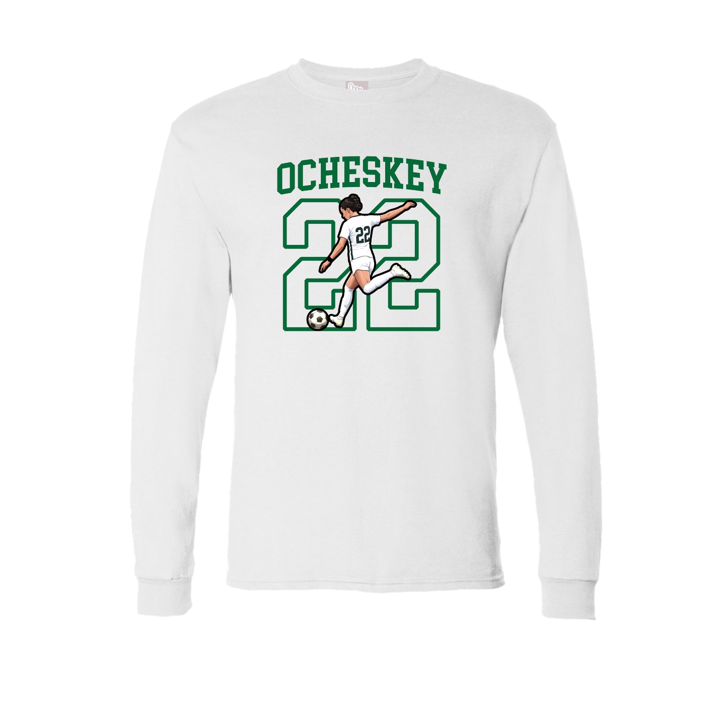 Long Sleeve Tee — Shirsey in White