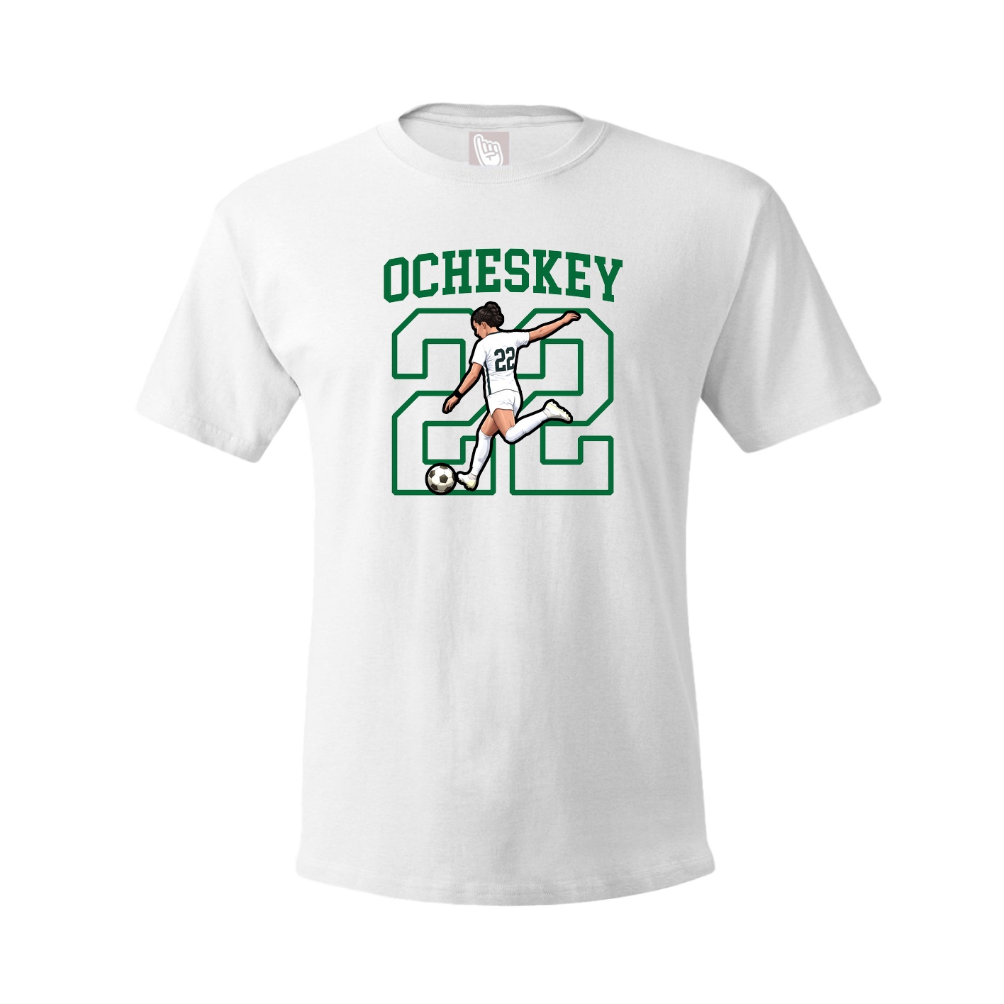 Youth Tee — Shirsey in White