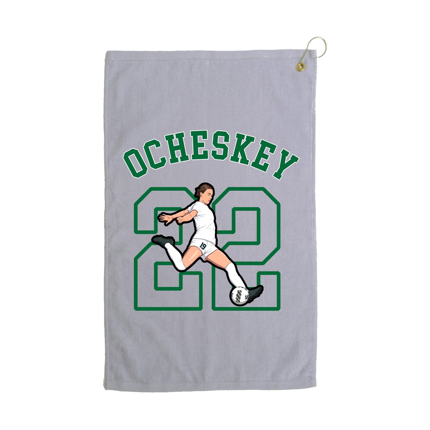 Terry Velour Golf Towel