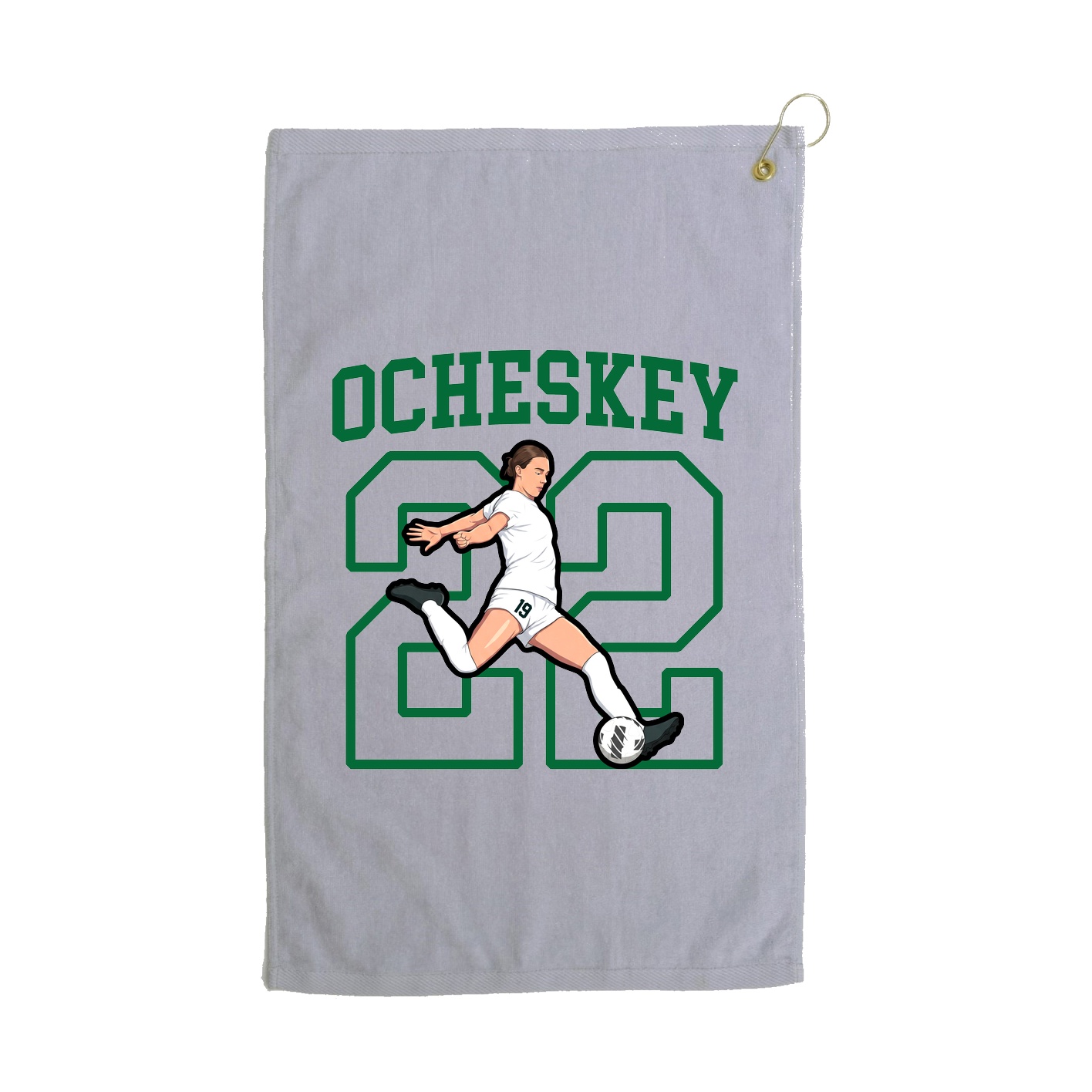 Golf Towel — Shirsey in Grey