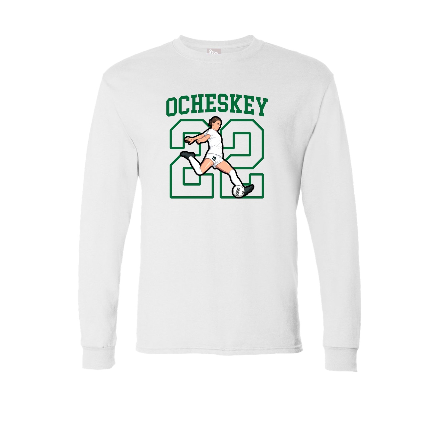 Long Sleeve Tee — Shirsey in White