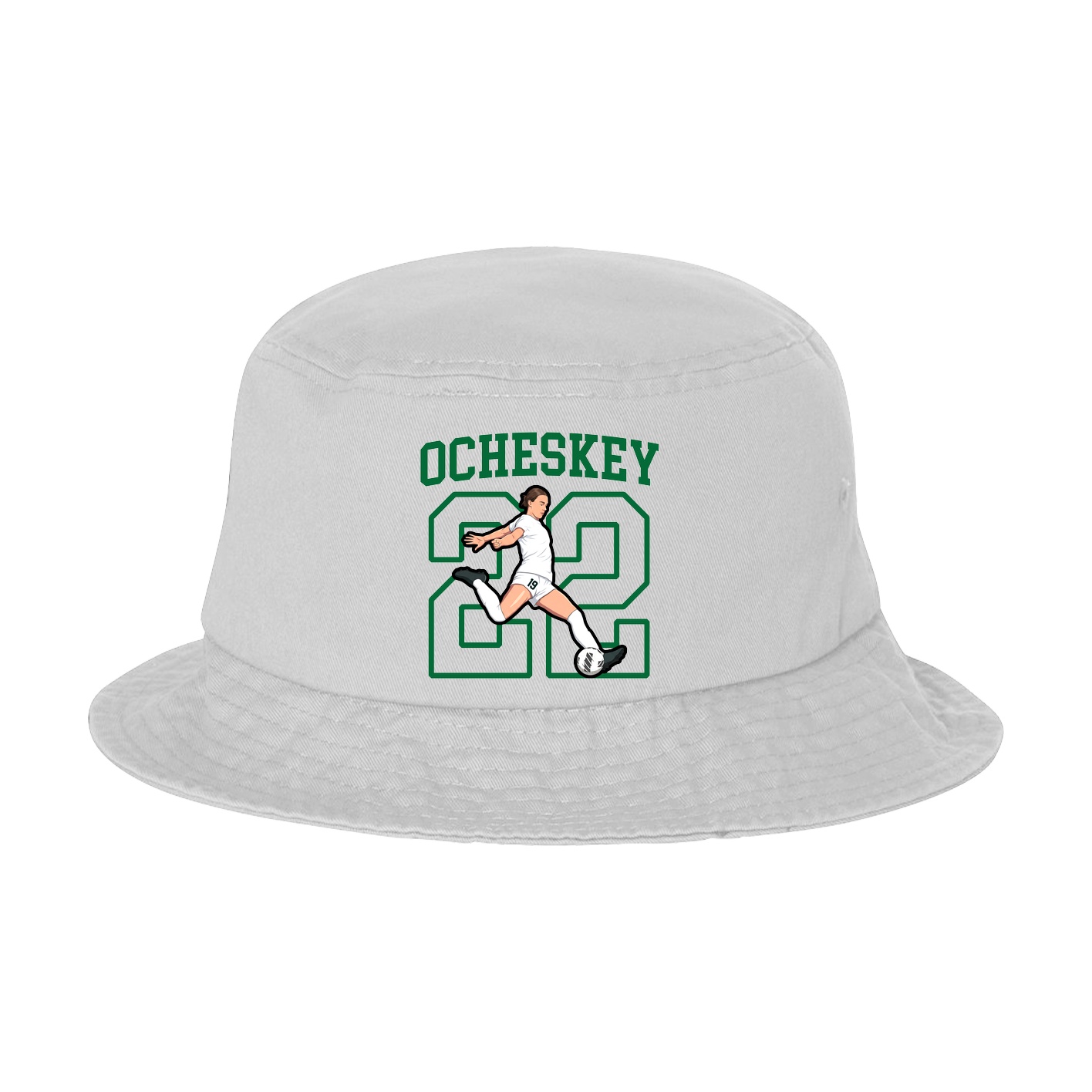 Bucket Cap — Shirsey in White