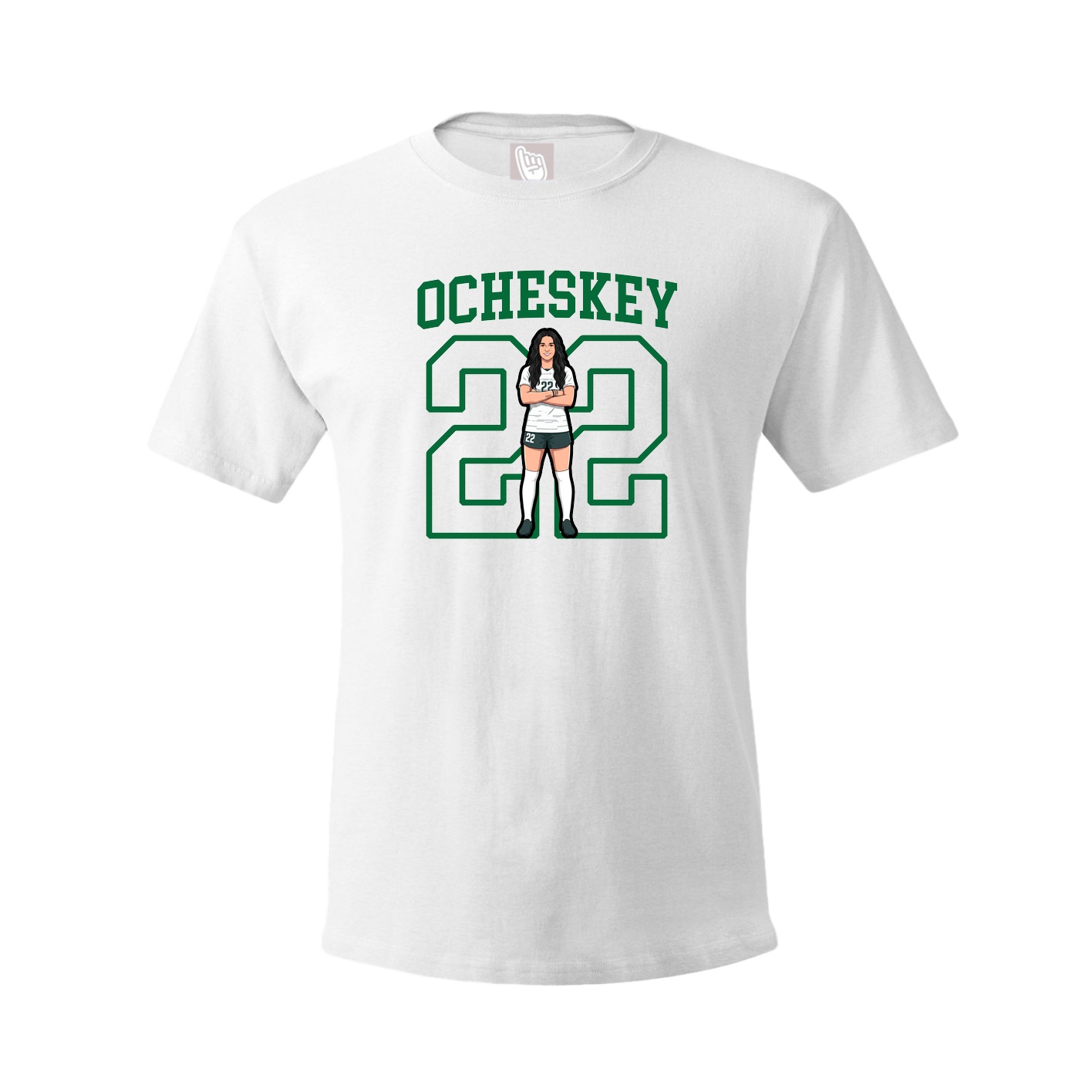 Youth Tee — Shirsey in White