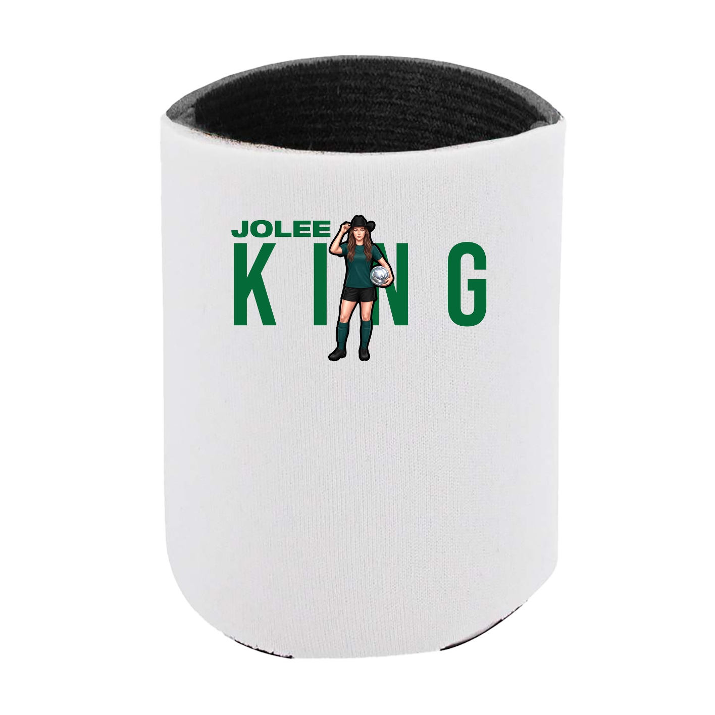 Can Holder — Player Name in White